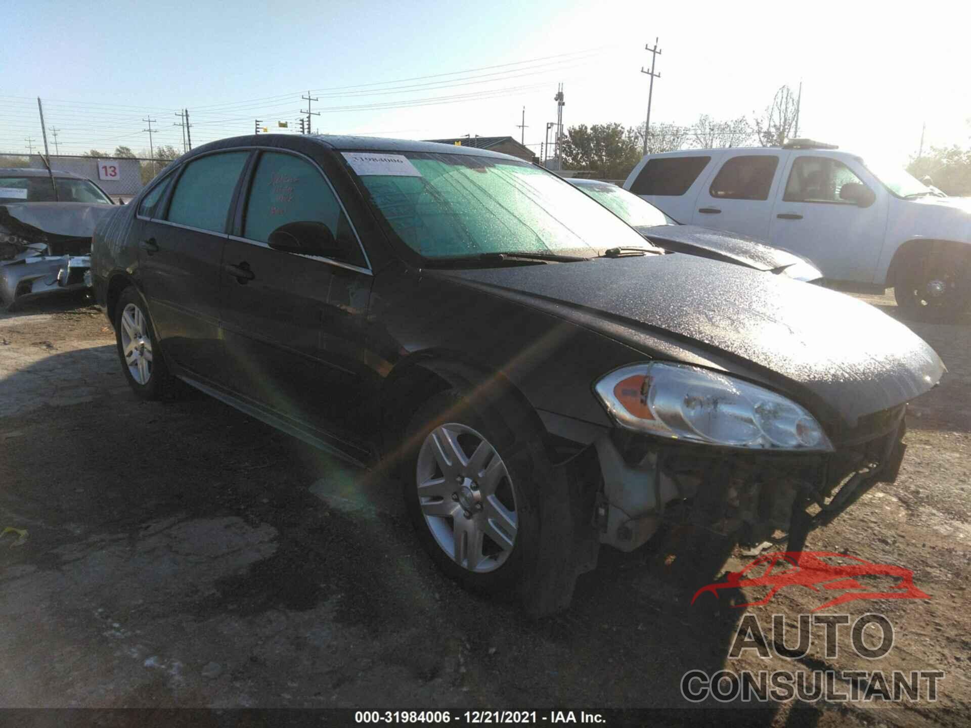 CHEVROLET IMPALA LIMITED 2016 - 2G1WB5E34G1137521