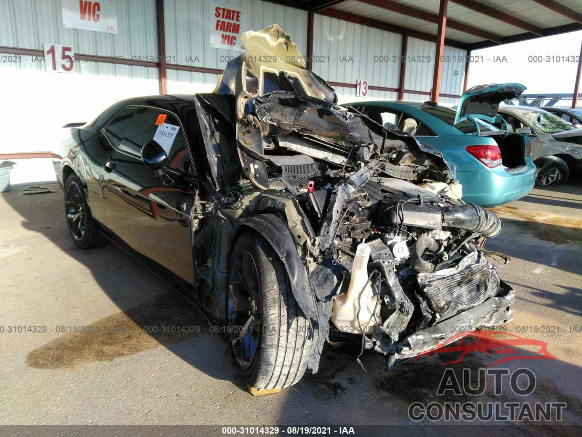 DODGE CHALLENGER 2017 - 2C3CDZBT3HH622522