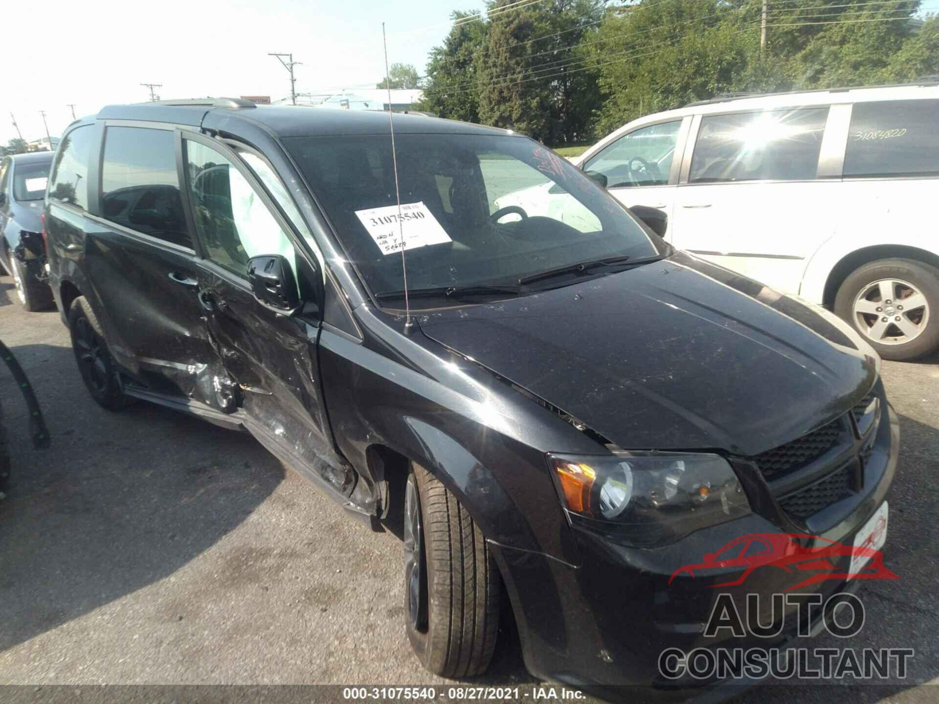 DODGE GRAND CARAVAN 2019 - 2C4RDGEG9KR742822