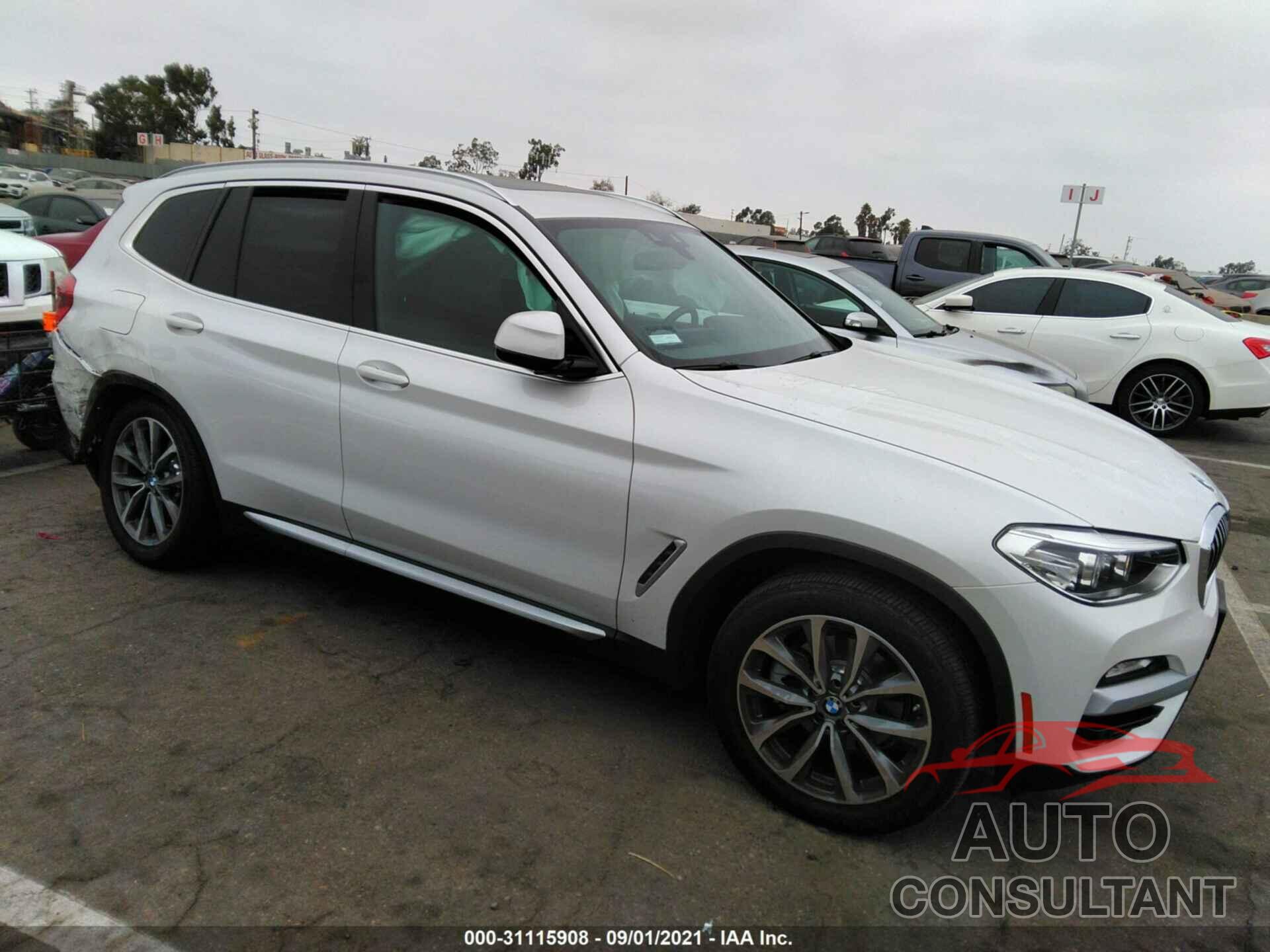 BMW X3 2019 - 5UXTR9C53KLP94992