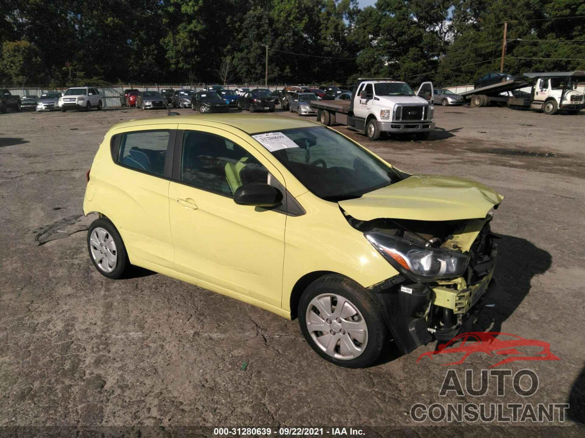 CHEVROLET SPARK 2018 - KL8CB6SA5JC431085