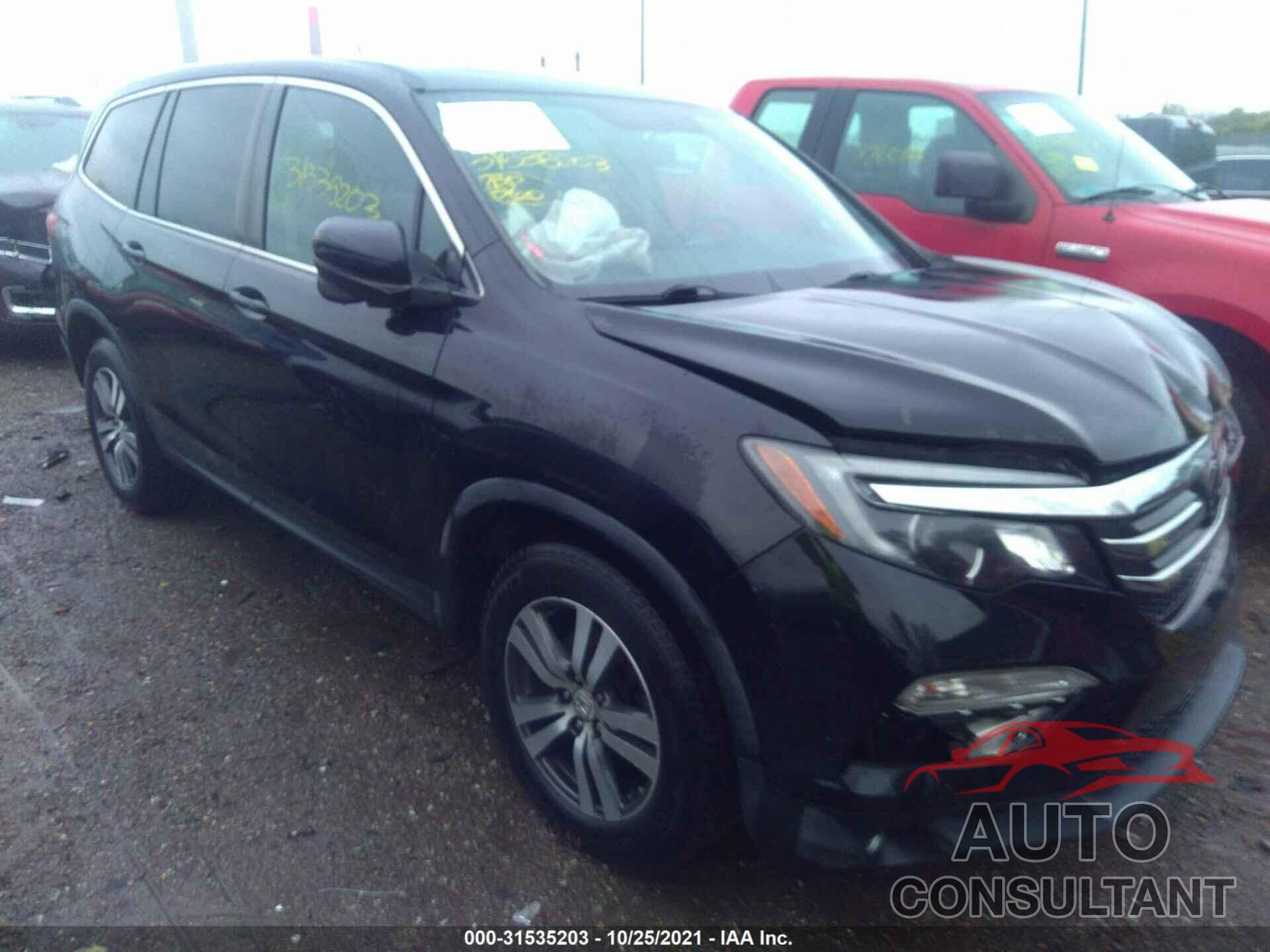 HONDA PILOT 2016 - 5FNYF6H8XGB045344