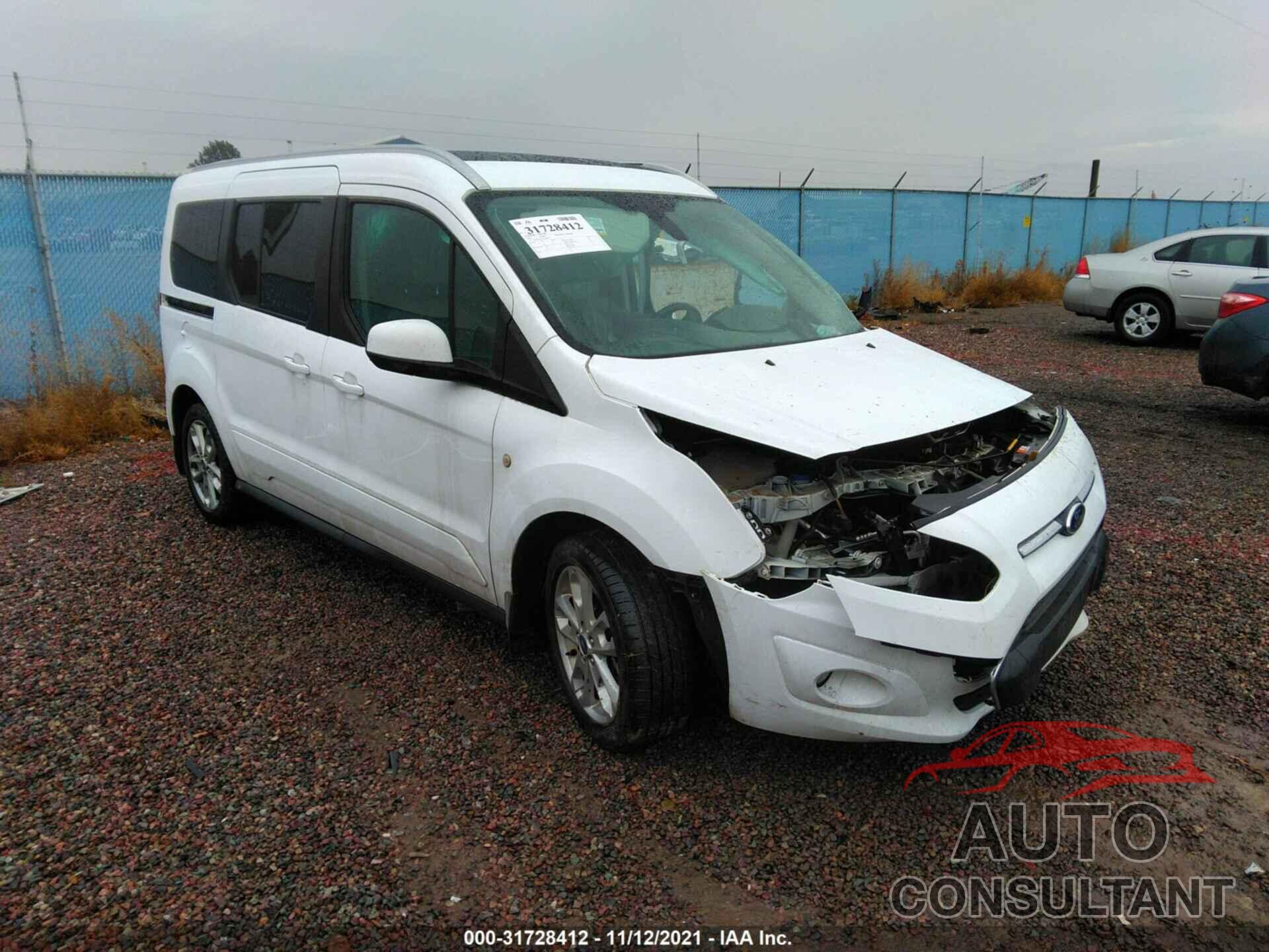 FORD TRANSIT CONNECT WAGON 2016 - NM0GE9G79G1281434