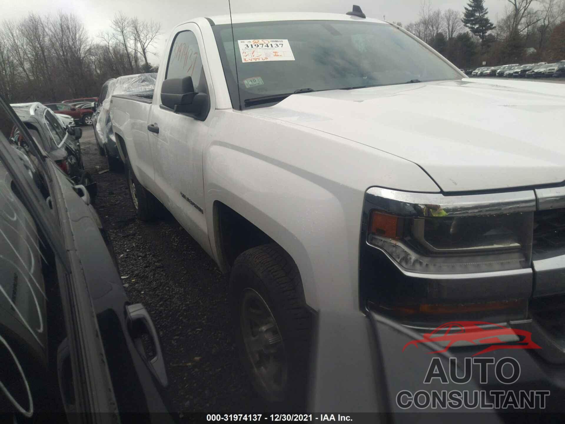 CHEVROLET SILVERADO 1500 2016 - 1GCNKNEH5GZ331822