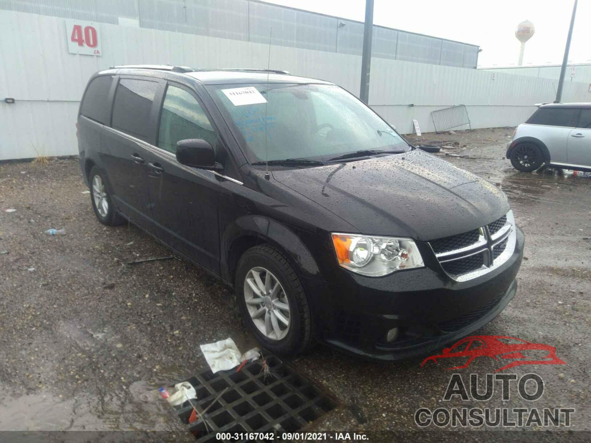 DODGE GRAND CARAVAN 2019 - 2C4RDGCG0KR804921