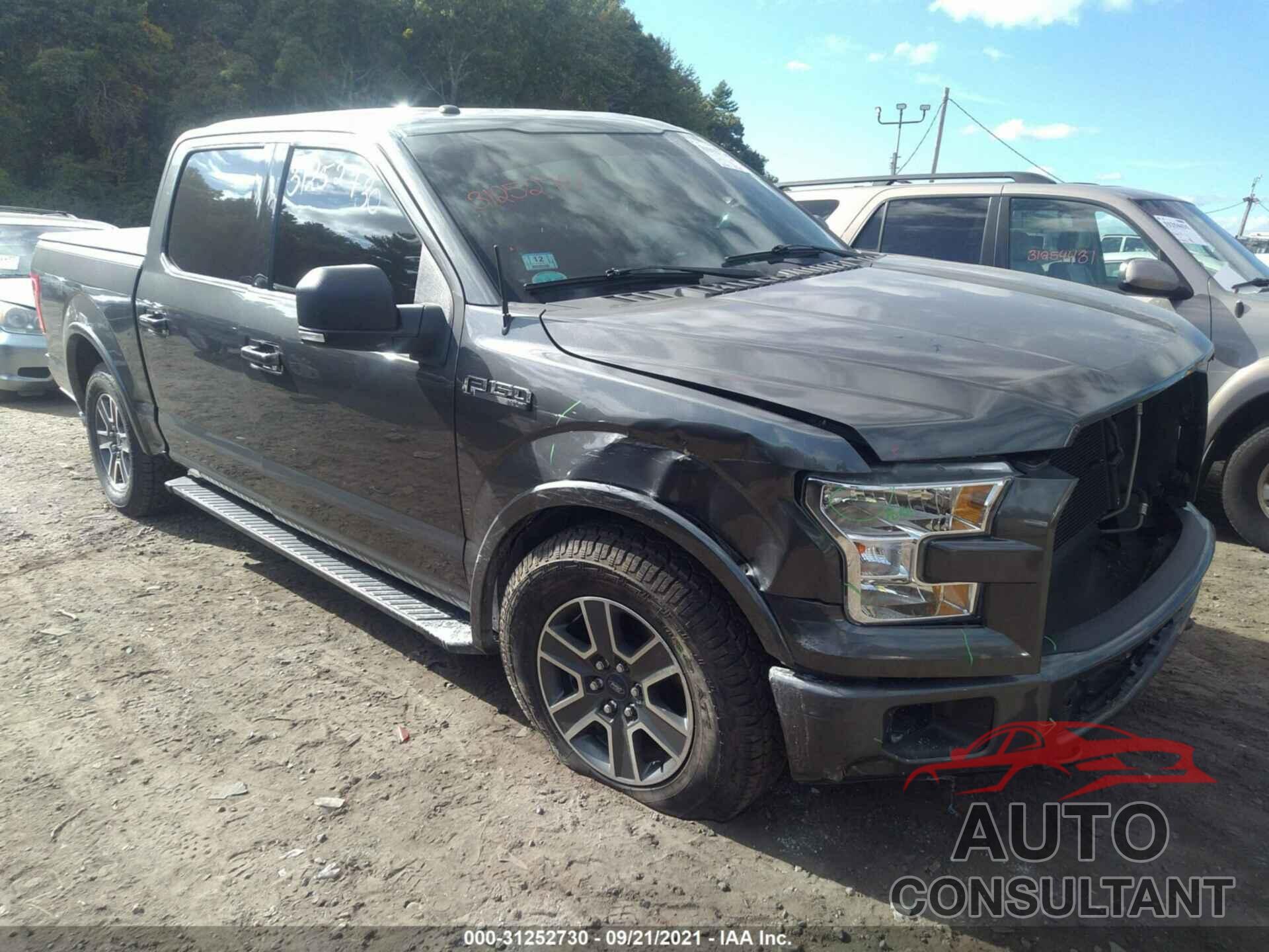 FORD F-150 2016 - 1FTEW1EF0GFC70828