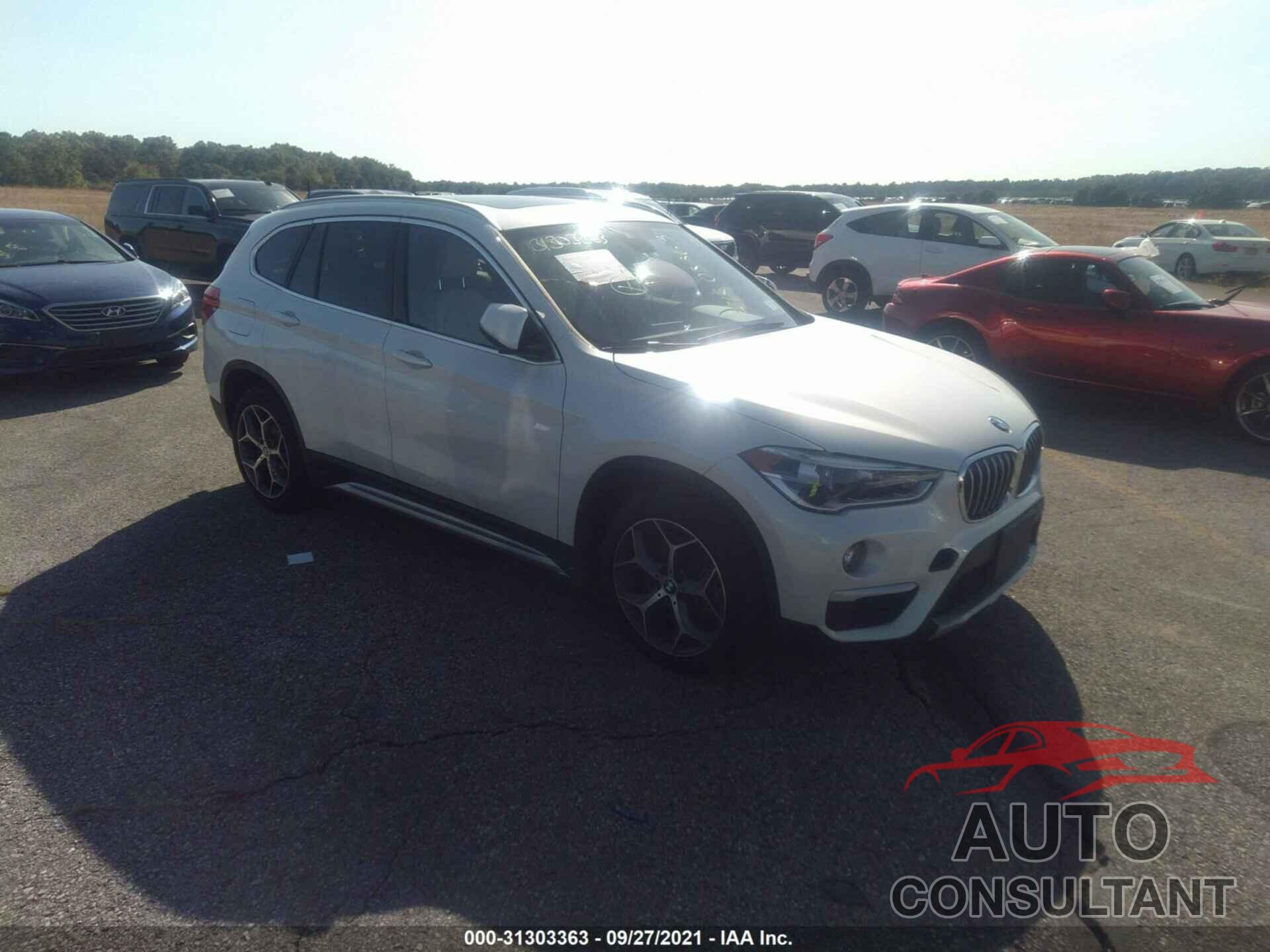 BMW X1 2019 - WBXHT3C57K5L91580