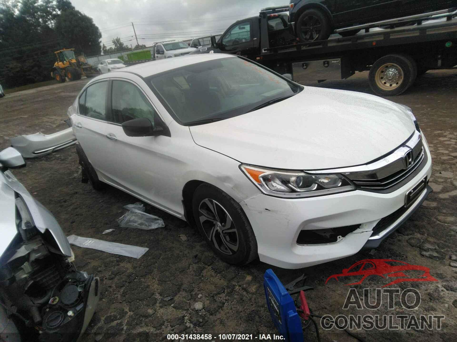 HONDA ACCORD SEDAN 2017 - 1HGCR2F32HA185935