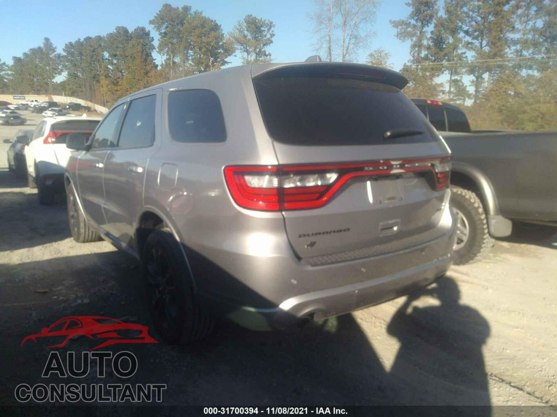 DODGE DURANGO 2021 - 1C4RDJDG1MC641672