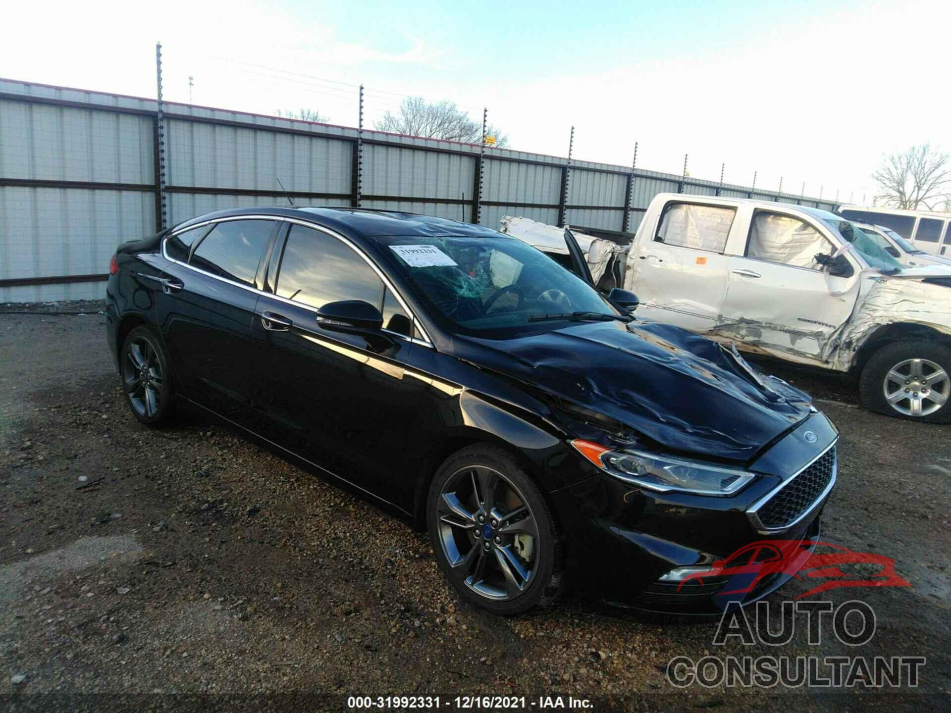 FORD FUSION 2017 - 3FA6P0VP9HR353138