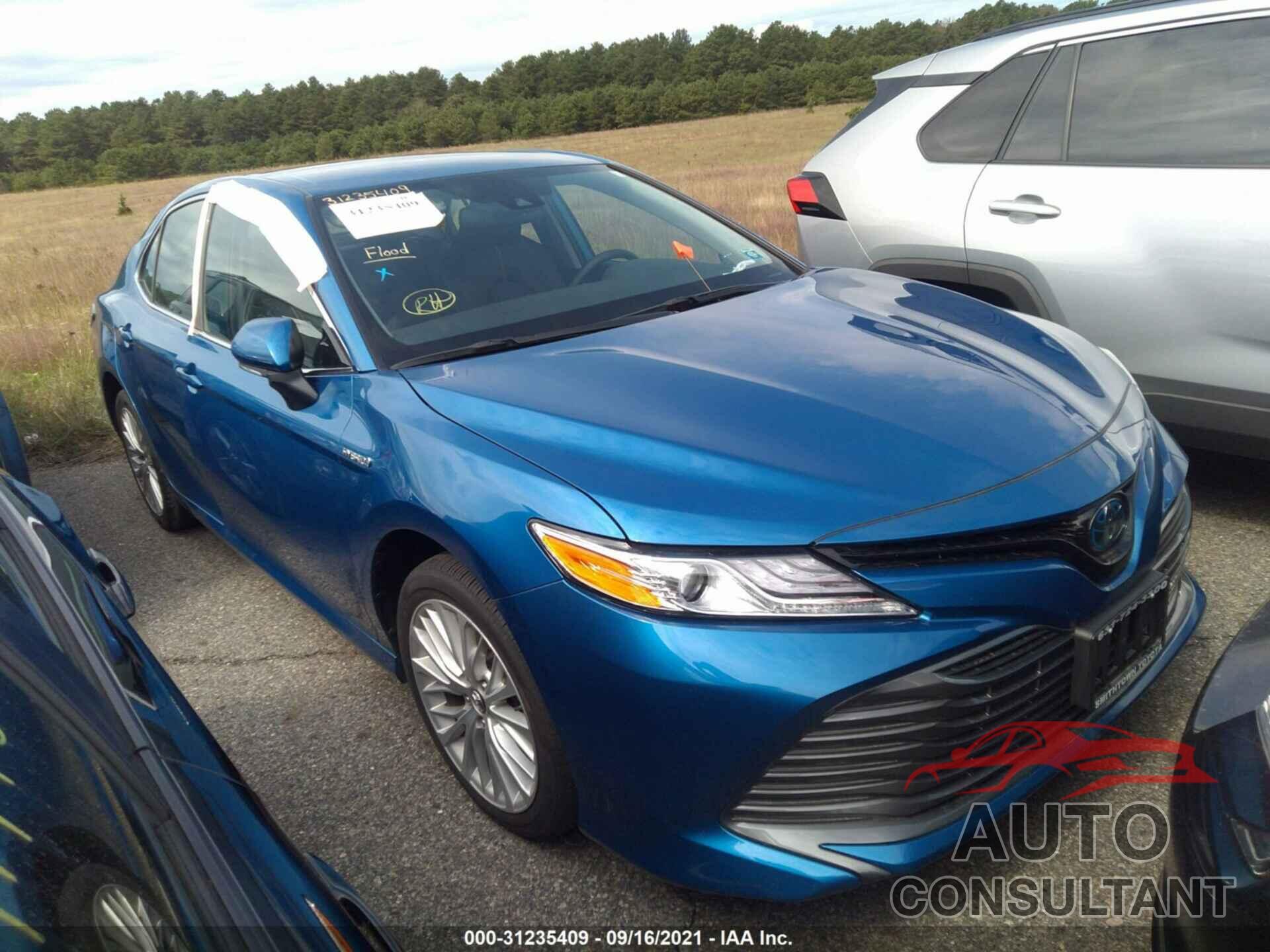 TOYOTA CAMRY 2020 - 4T1F31AKXLU013063