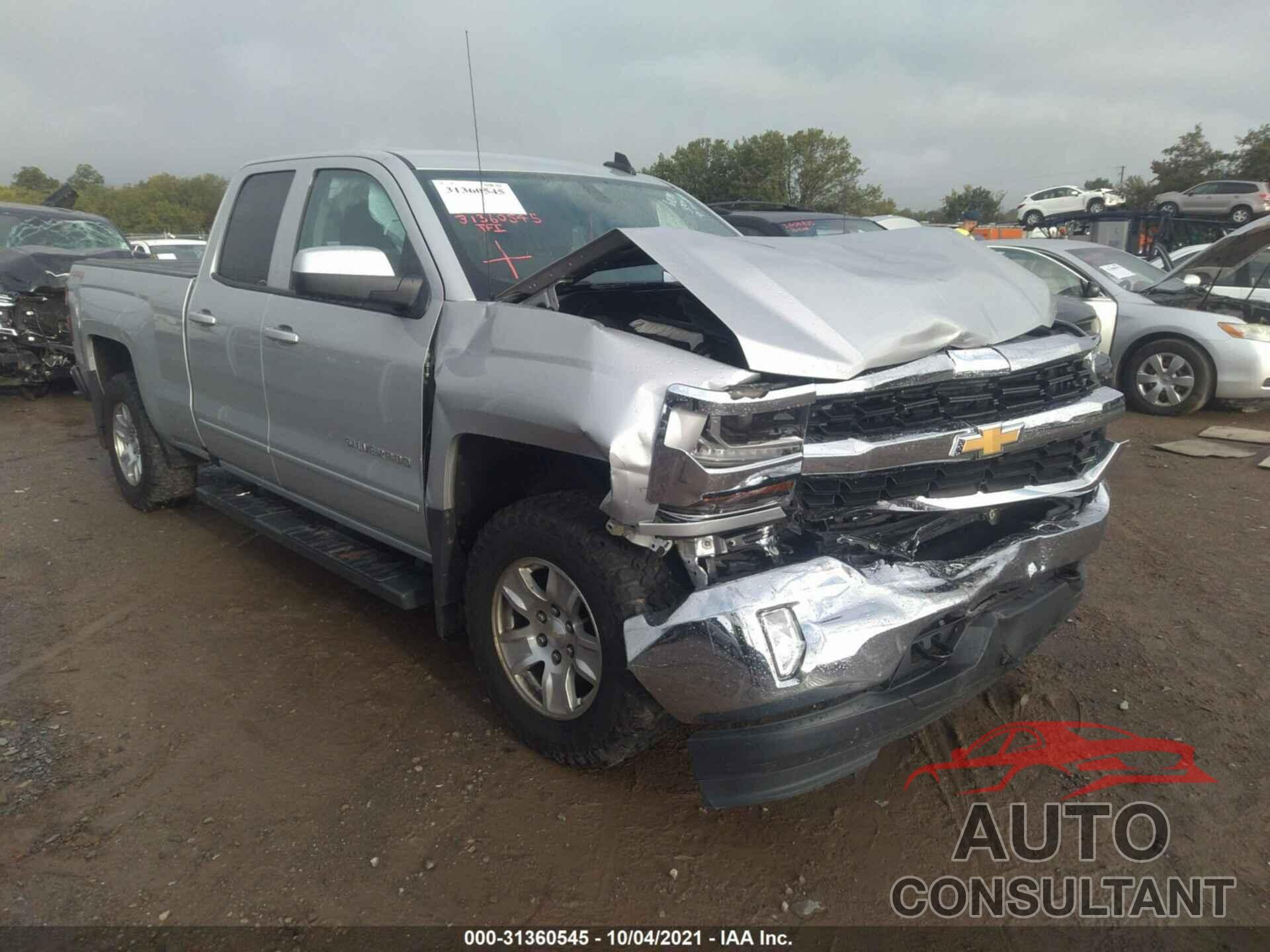 CHEVROLET SILVERADO 1500 2017 - 1GCVKREC5HZ109679