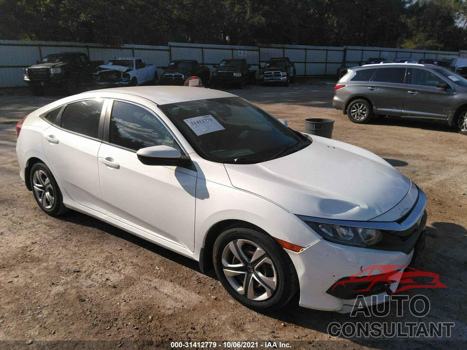 HONDA CIVIC SEDAN 2016 - 19XFC2F55GE044853