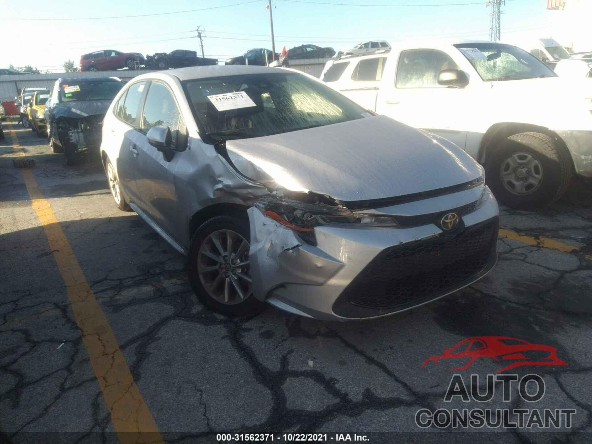 TOYOTA COROLLA 2022 - JTDVPMAE6NJ202569