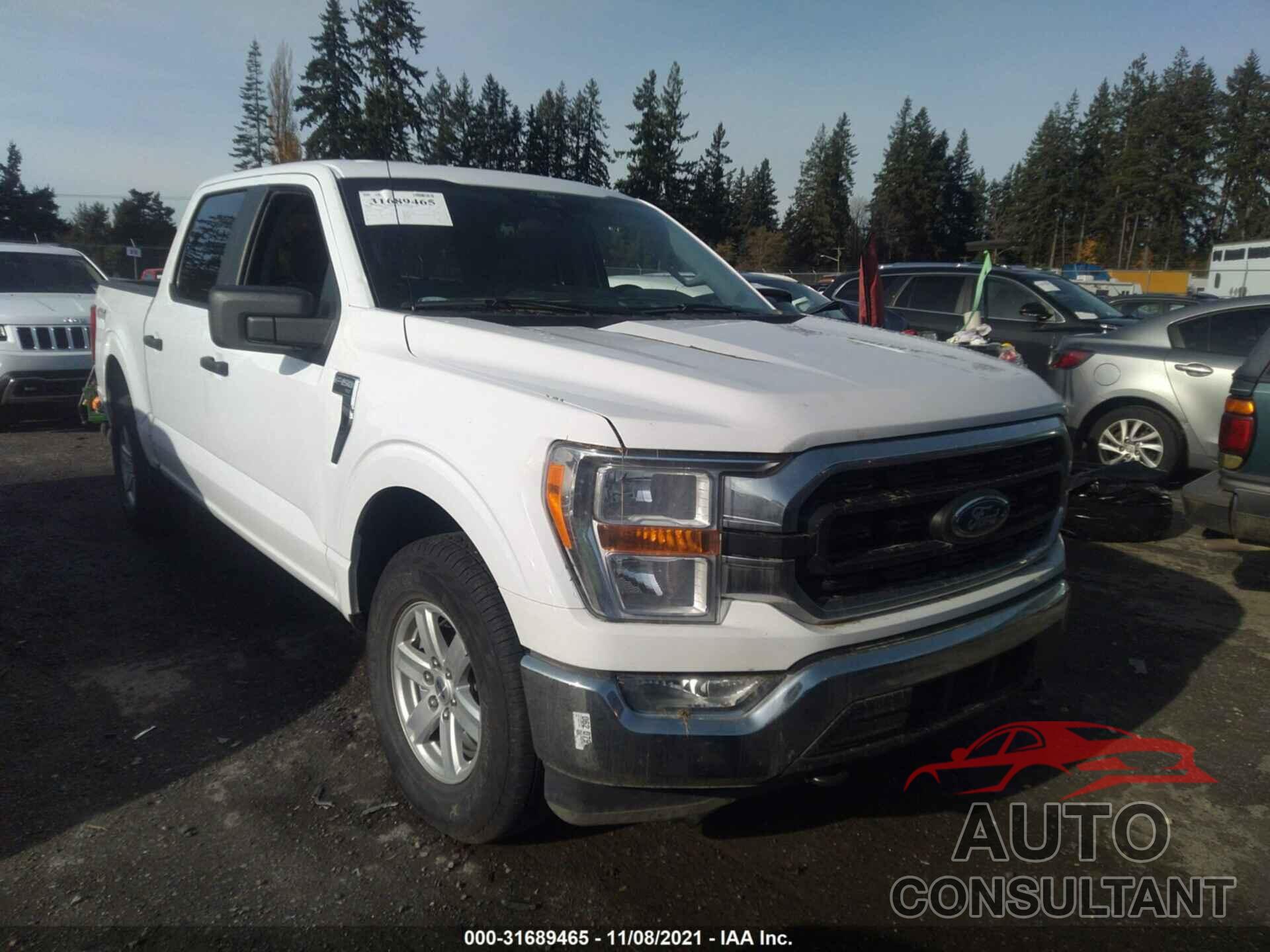 FORD F-150 2021 - 1FTFW1E81MKD57291