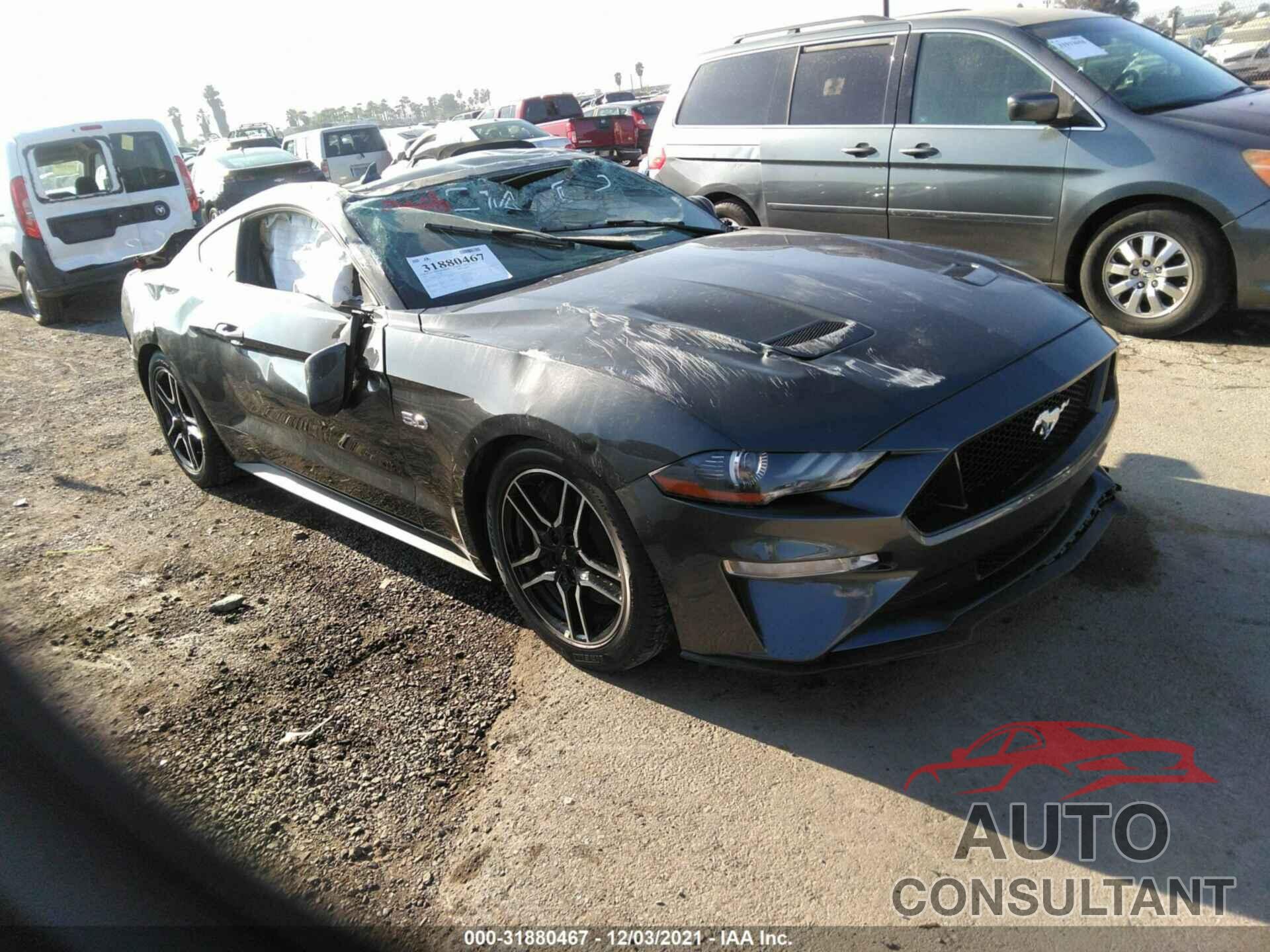 FORD MUSTANG 2020 - 1FA6P8CF9L5190172