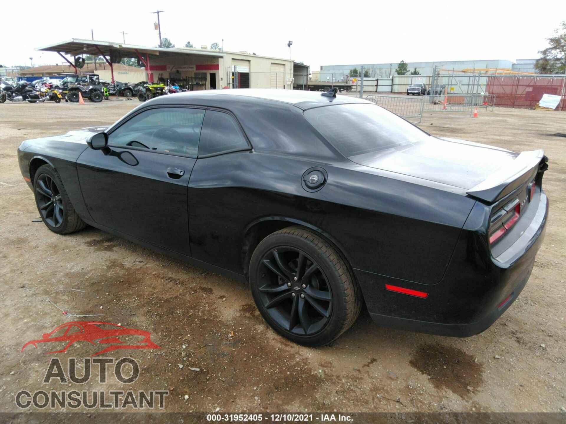 DODGE CHALLENGER 2017 - 2C3CDZAG2HH659453