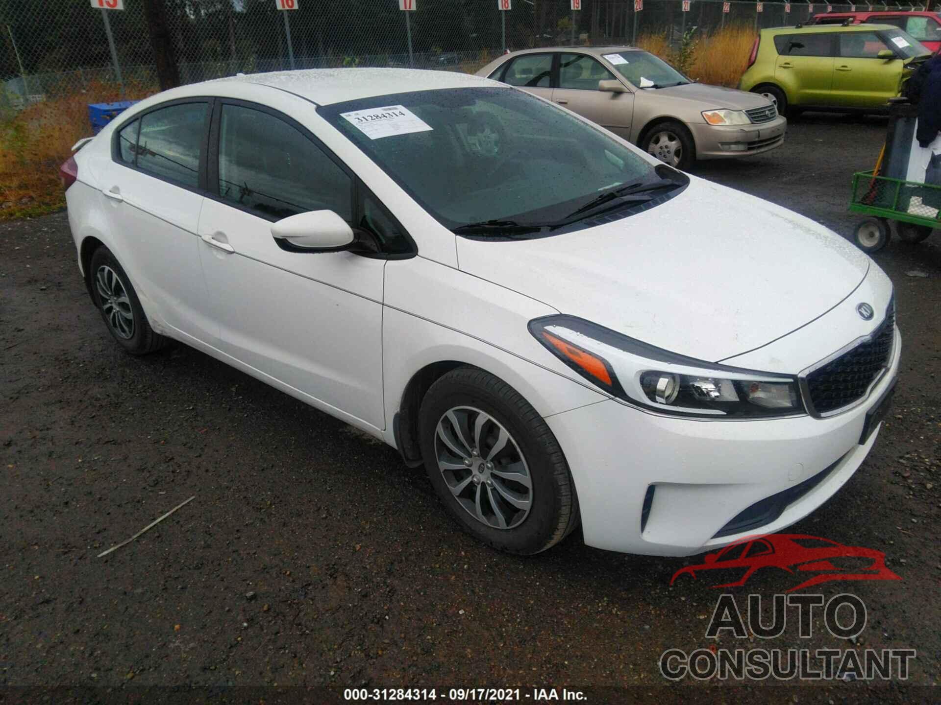 KIA FORTE 2017 - 3KPFK4A77HE138242
