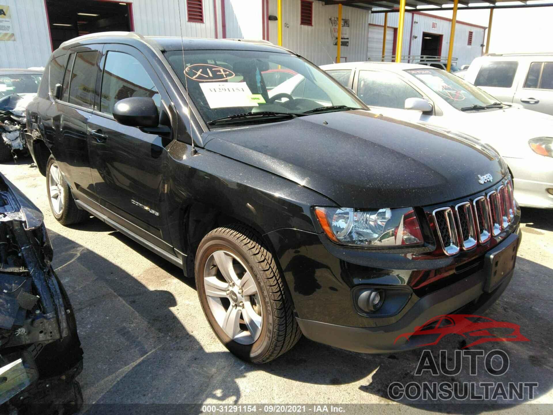 JEEP COMPASS 2016 - 1C4NJCBA0GD743772