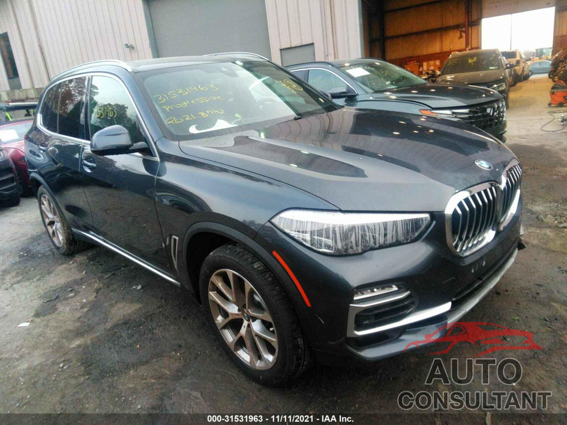 BMW X5 2021 - 5UXCR6C00M9G44747