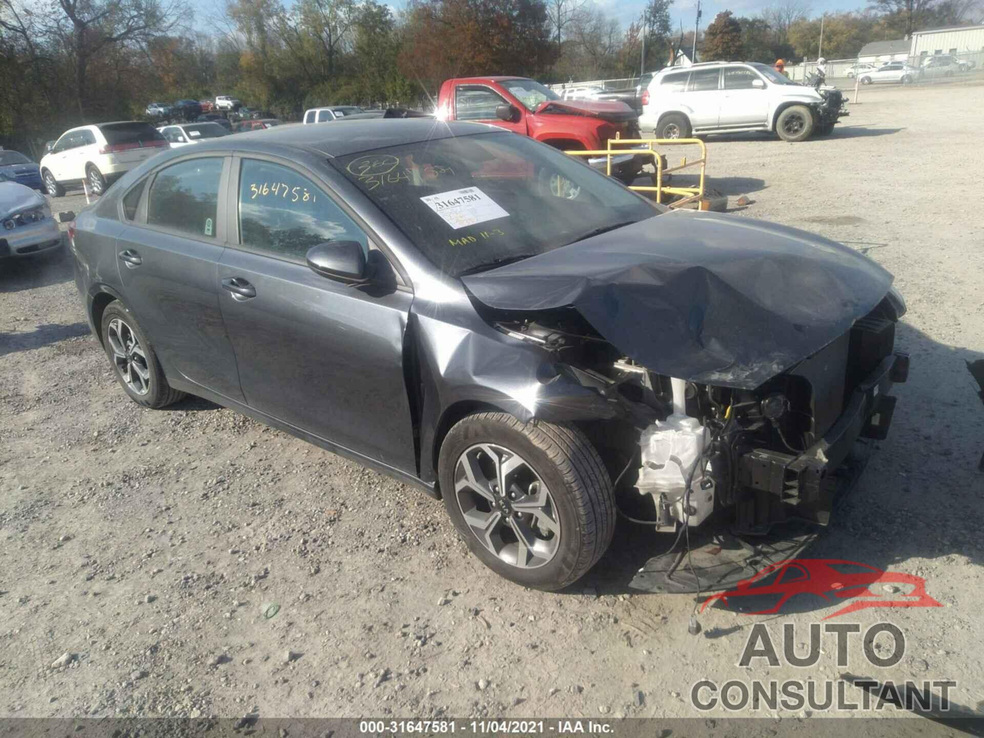 KIA FORTE 2020 - 3KPF24AD6LE239013