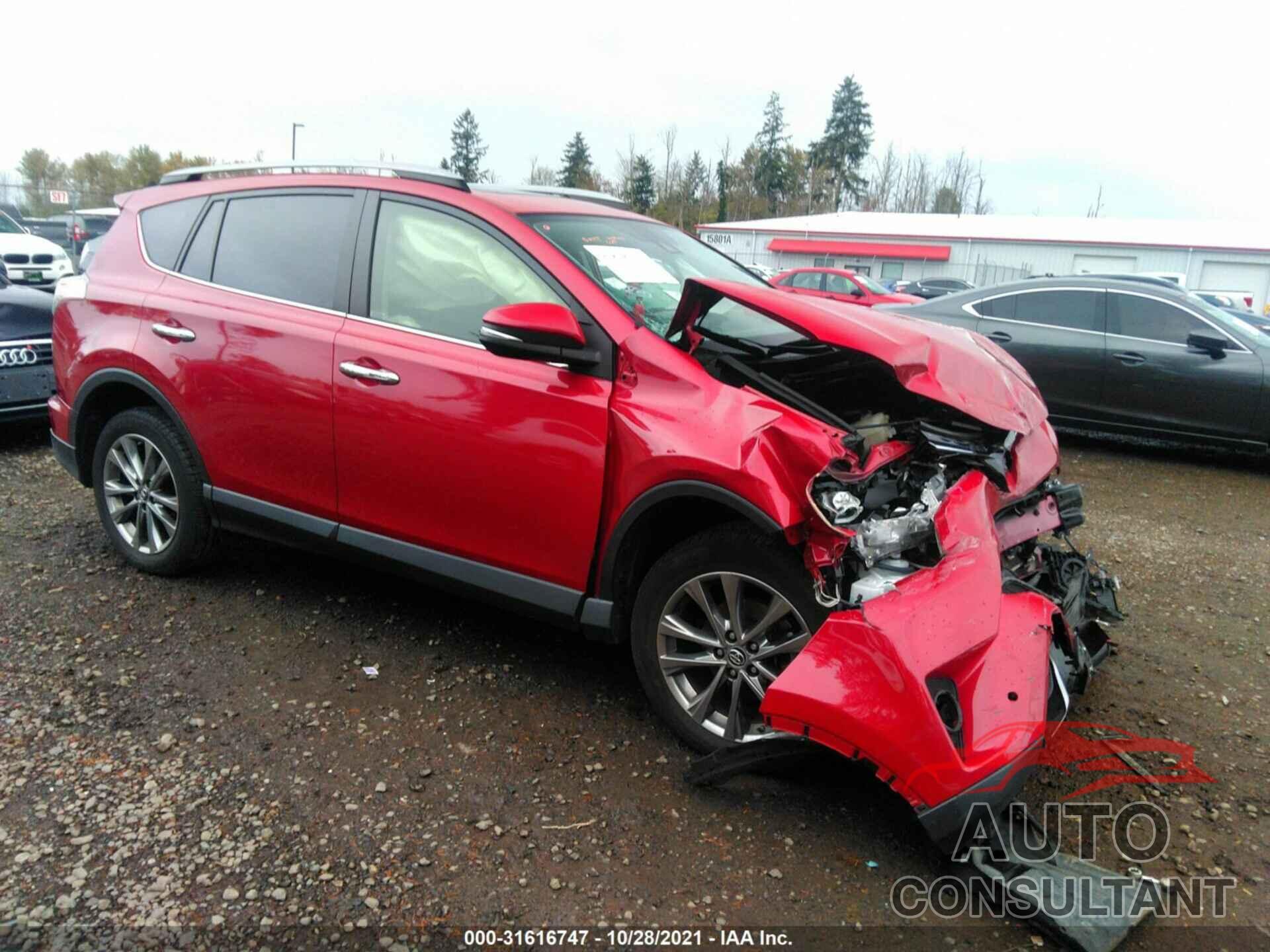 TOYOTA RAV4 2017 - JTMDFREV3HJ145953