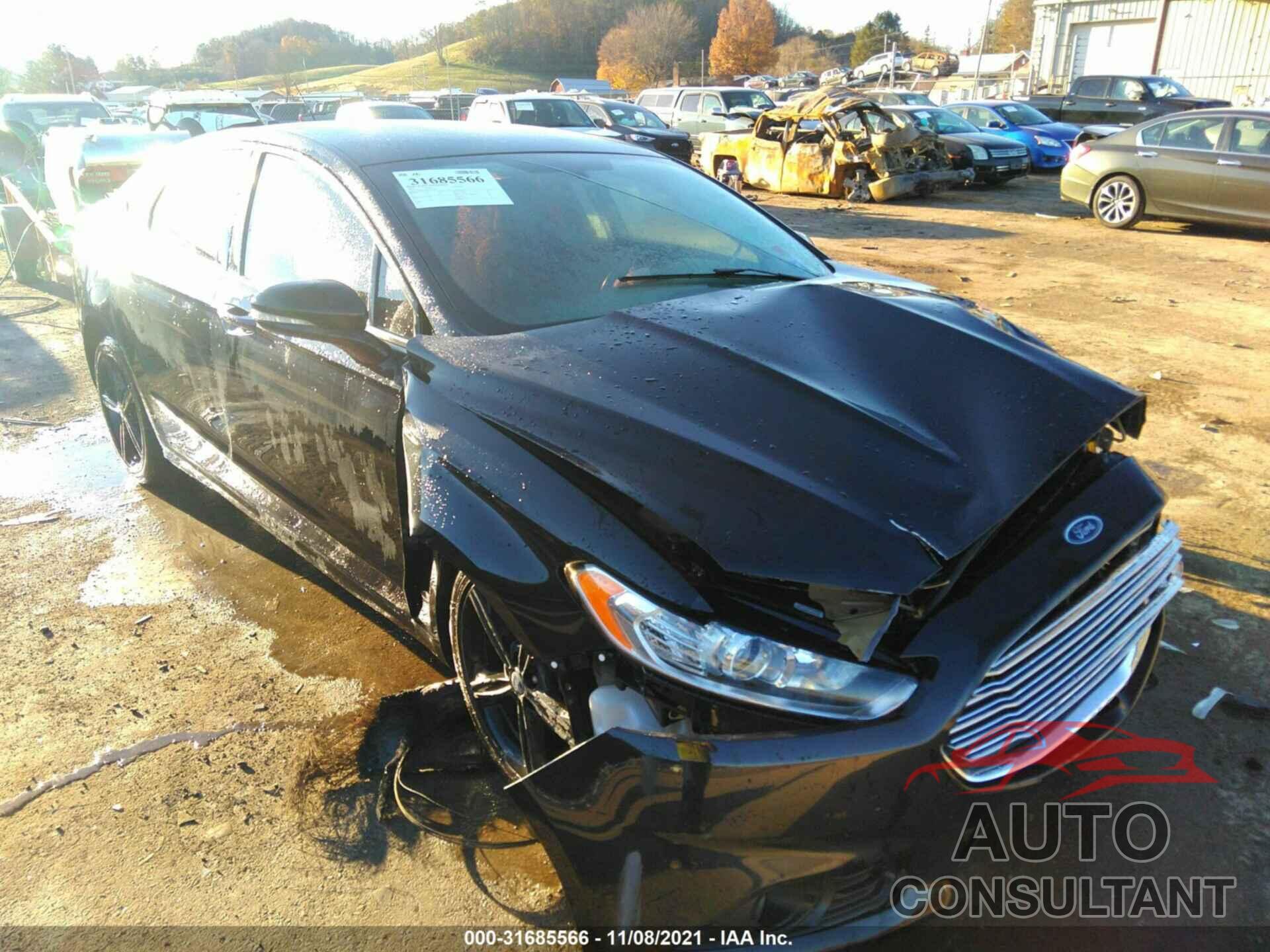 FORD FUSION 2016 - 3FA6P0T90GR188289