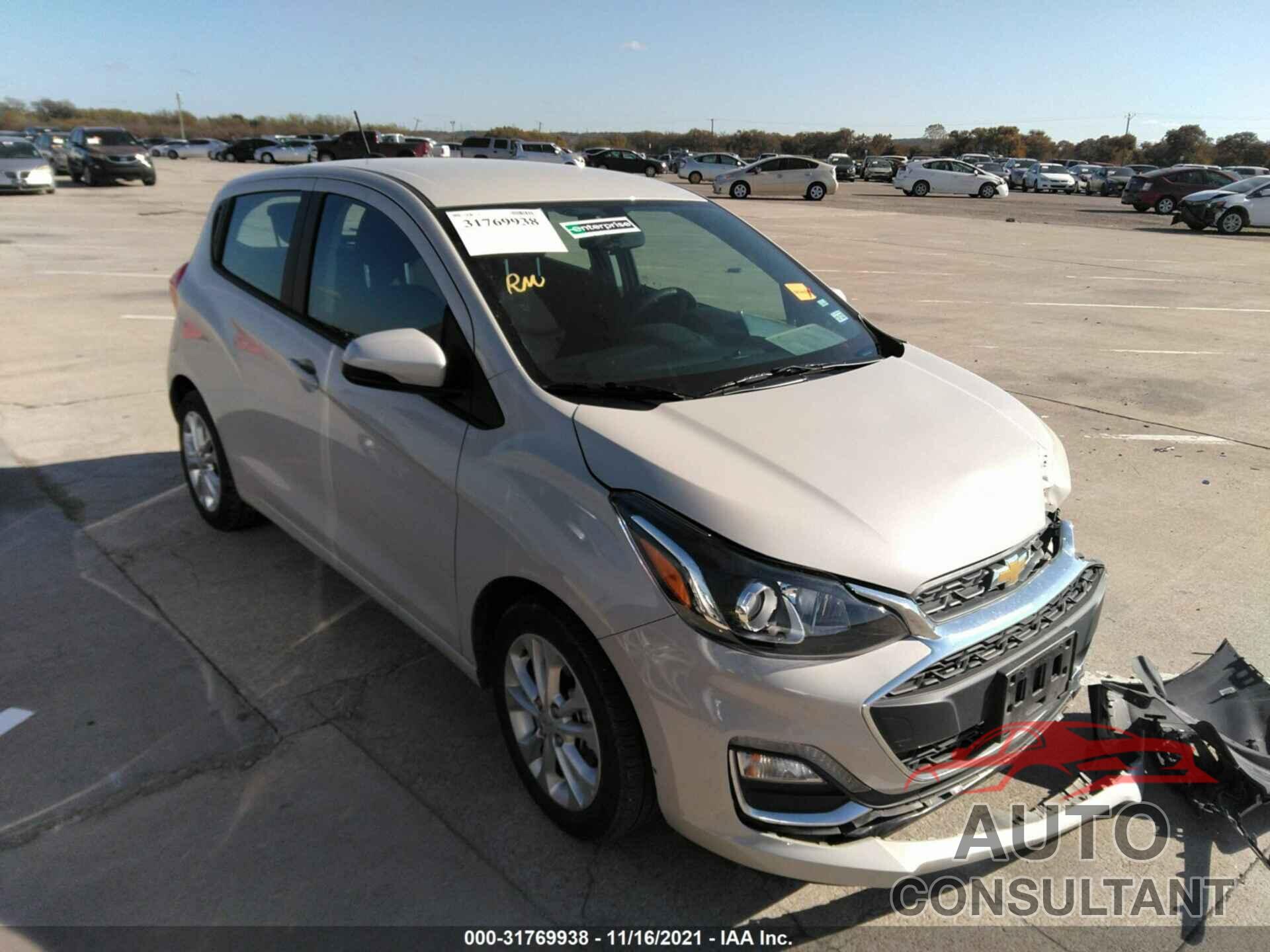 CHEVROLET SPARK 2021 - KL8CD6SA5MC723155
