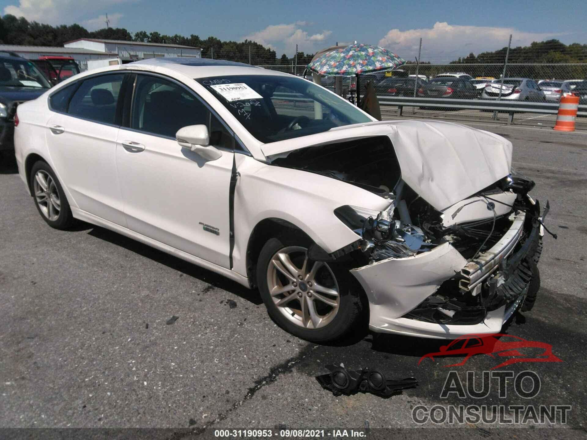 FORD FUSION ENERGI 2016 - 3FA6P0SU4GR402058