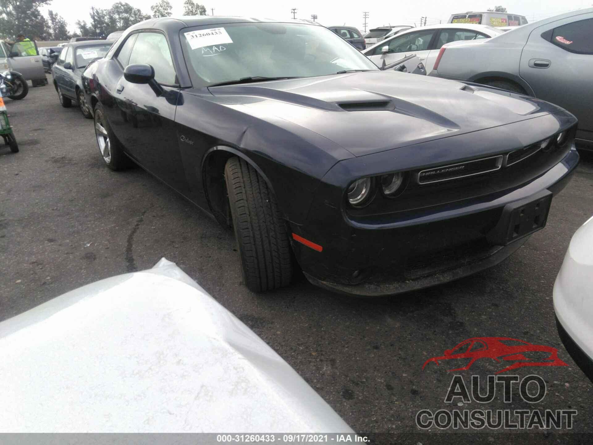 DODGE CHALLENGER 2017 - 2C3CDZAG5HH547312