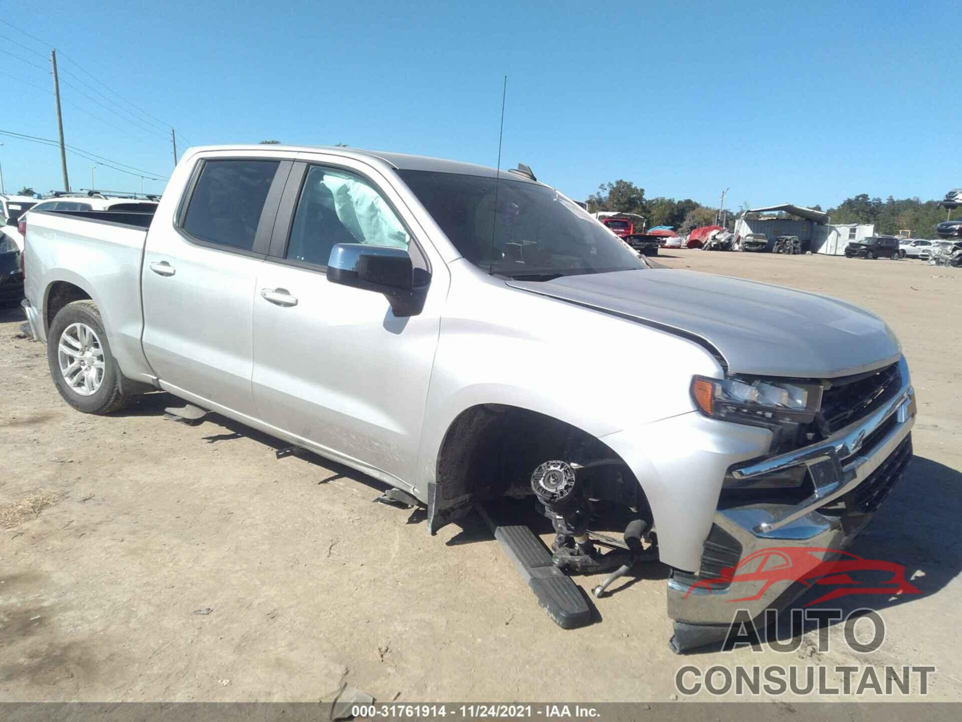 CHEVROLET SILVERADO 1500 2019 - 3GCPWCED4KG277873