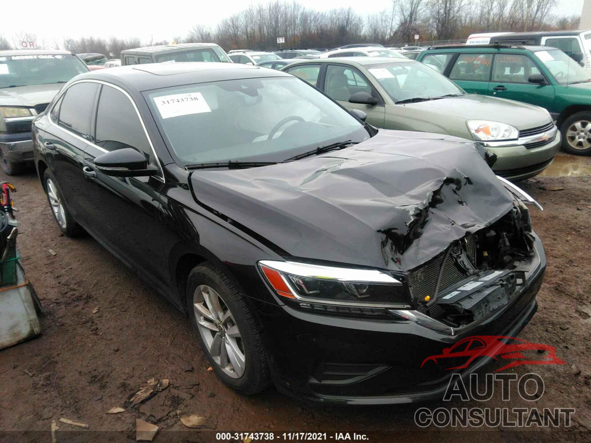 VOLKSWAGEN PASSAT 2020 - 1VWWA7A38LC024359