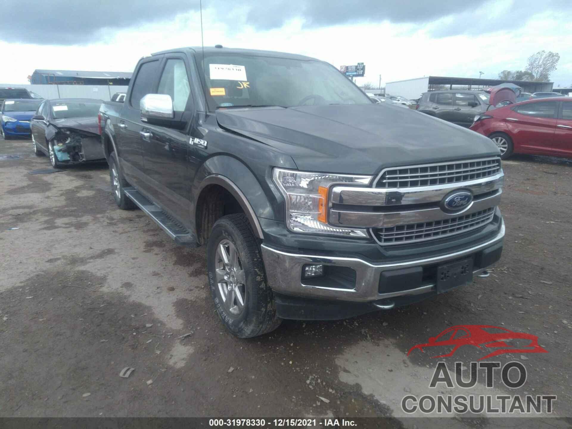 FORD F-150 2018 - 1FTEW1EG1JKE86226