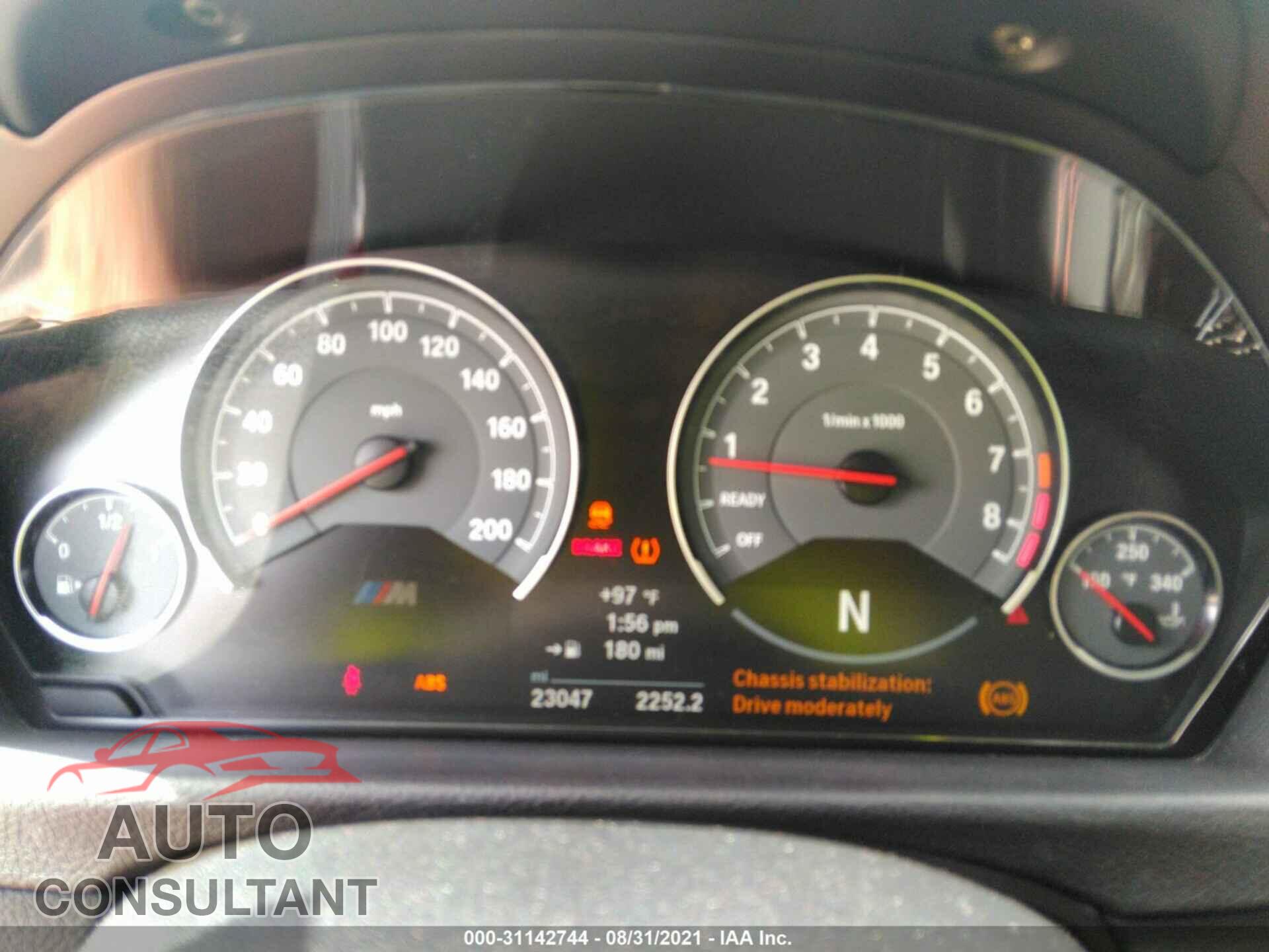 BMW M3 2018 - WBS8M9C58J5J78853
