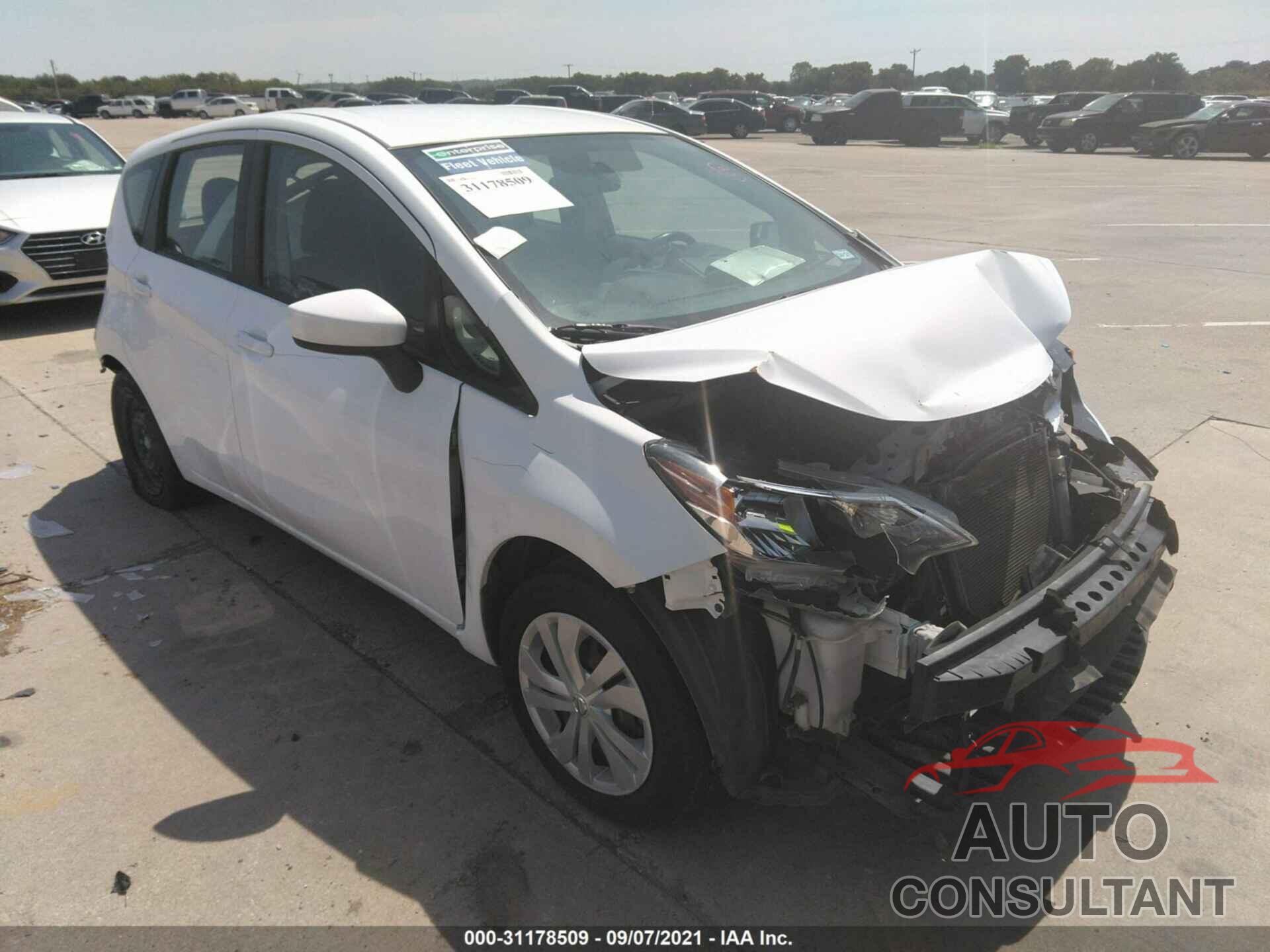 NISSAN VERSA NOTE 2017 - 3N1CE2CPXHL369615