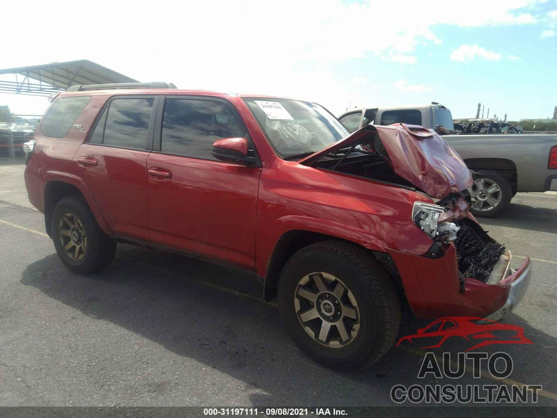 TOYOTA 4RUNNER 2019 - JTEBU5JR1K5733697