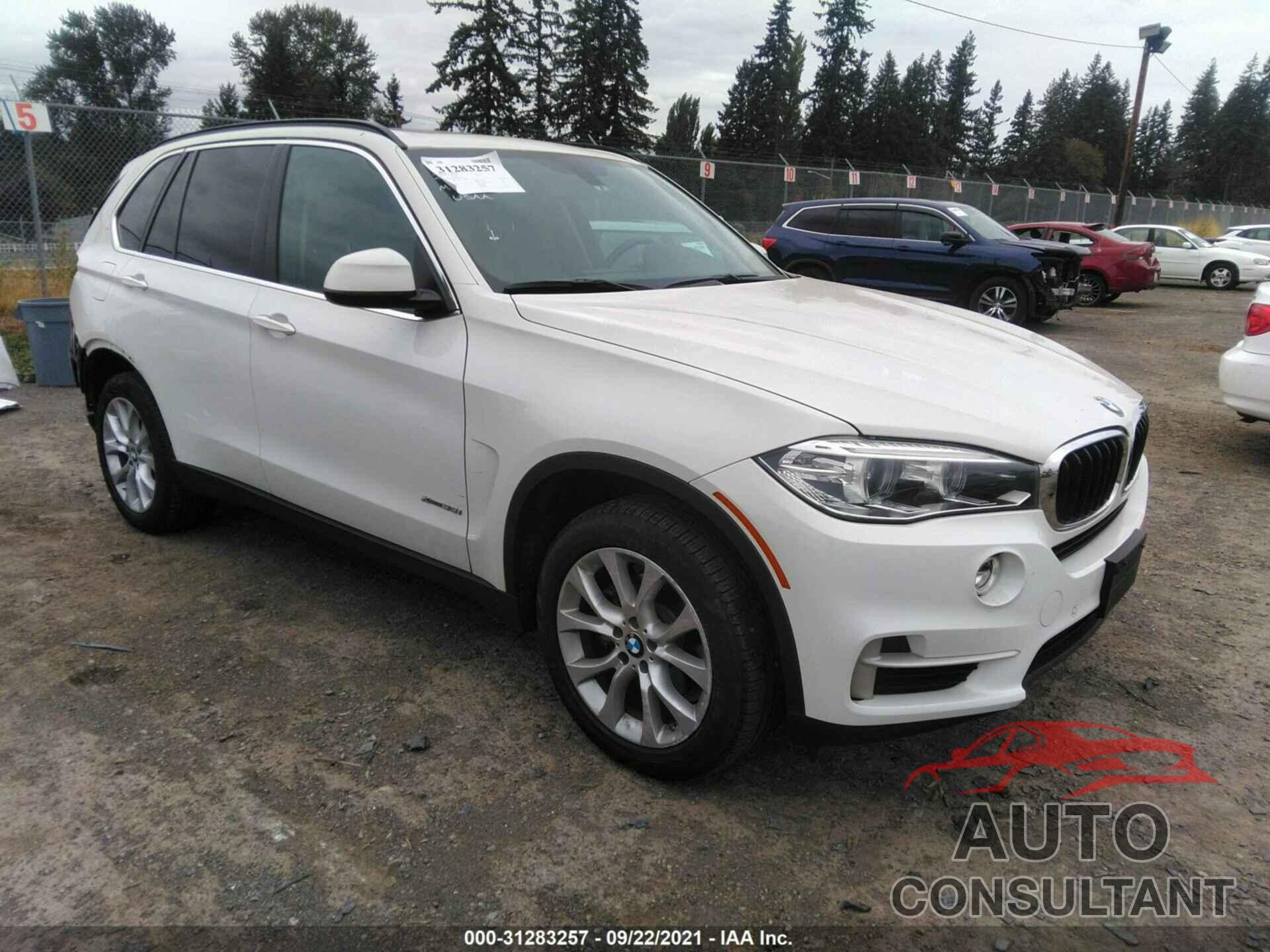 BMW X5 2016 - 5UXKR0C58G0S84699