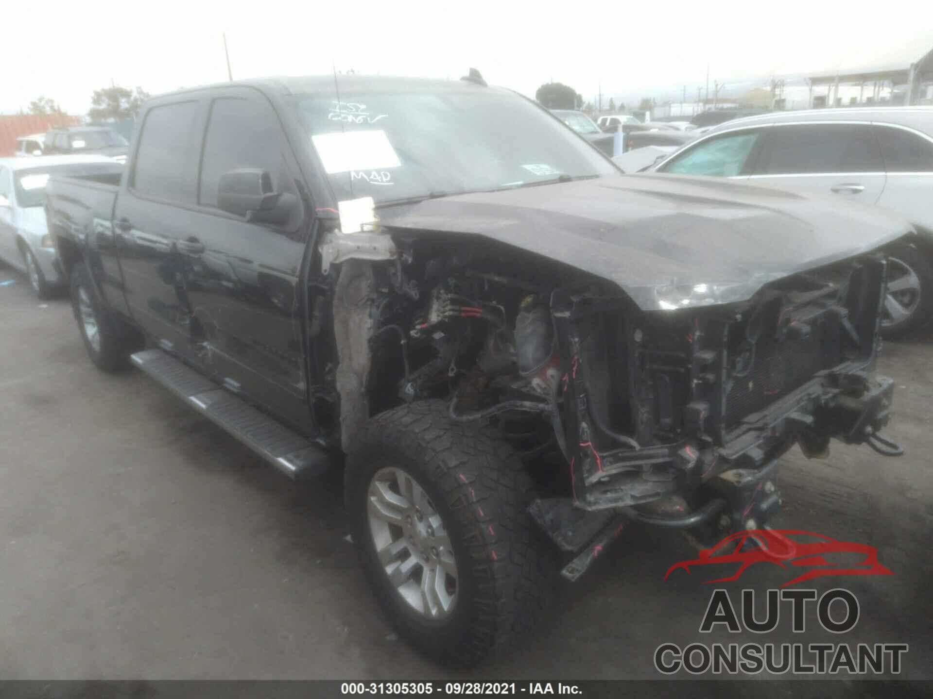 CHEVROLET SILVERADO 1500 2016 - 3GCUKREC9GG220827