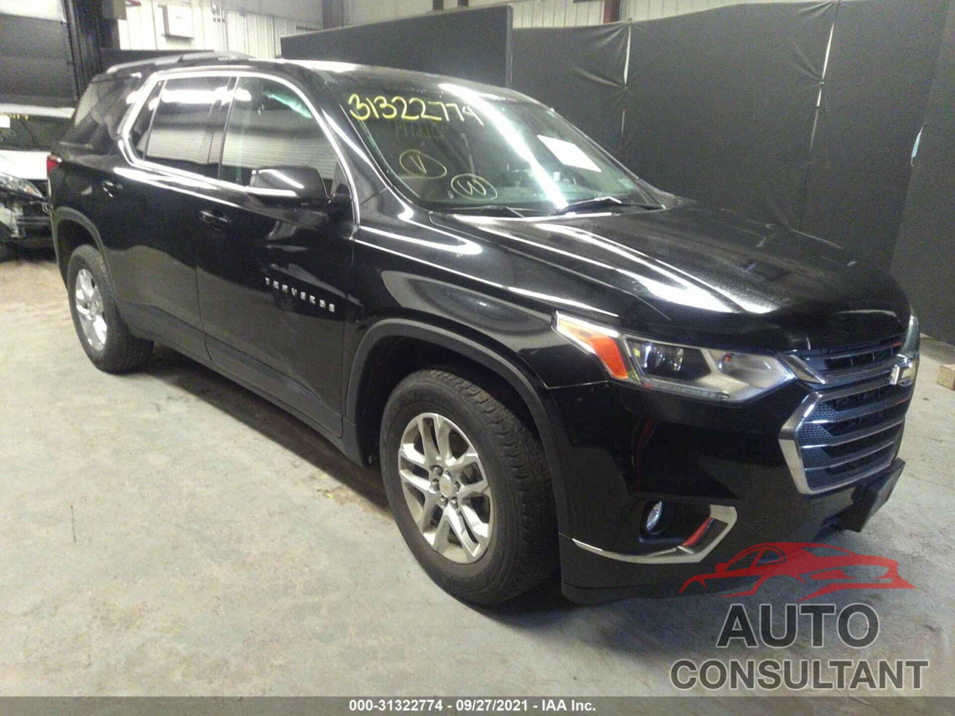 CHEVROLET TRAVERSE 2019 - 1GNEVGKW0KJ105210