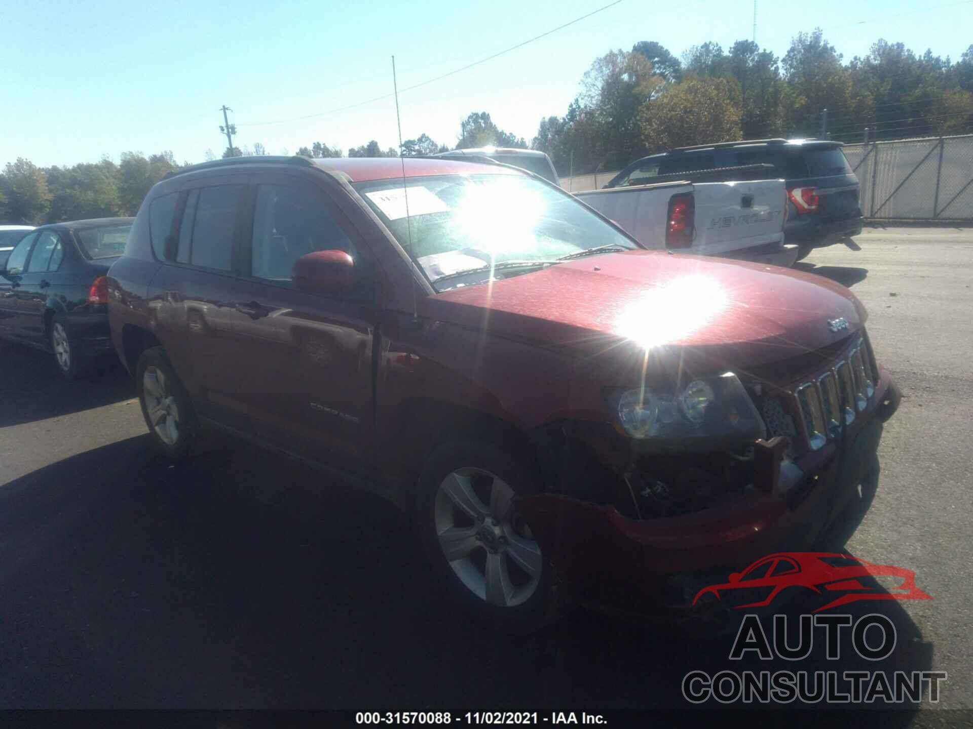 JEEP COMPASS 2016 - 1C4NJDEB7GD594318