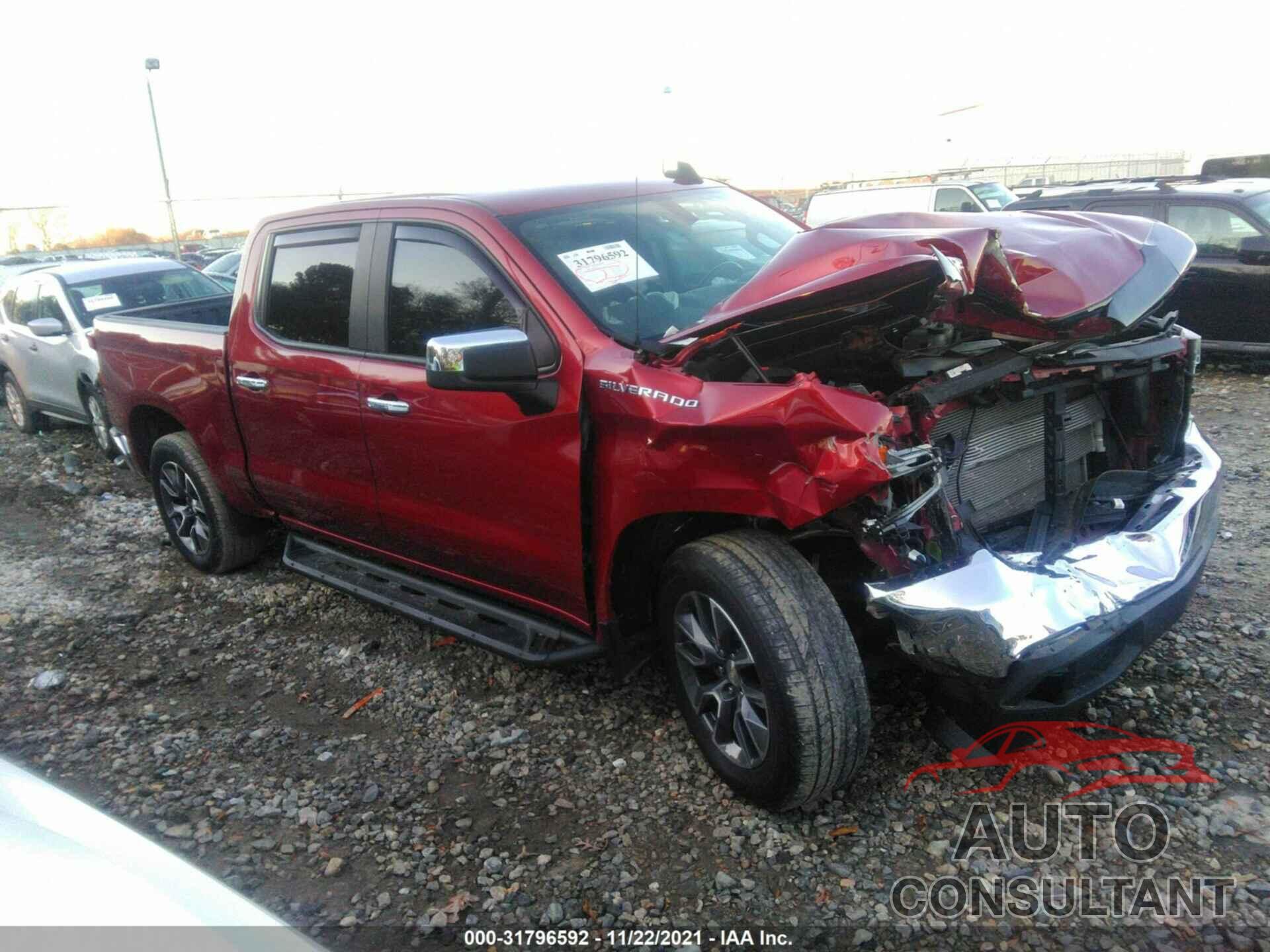 CHEVROLET SILVERADO 1500 2019 - 3GCPWCED5KG107750