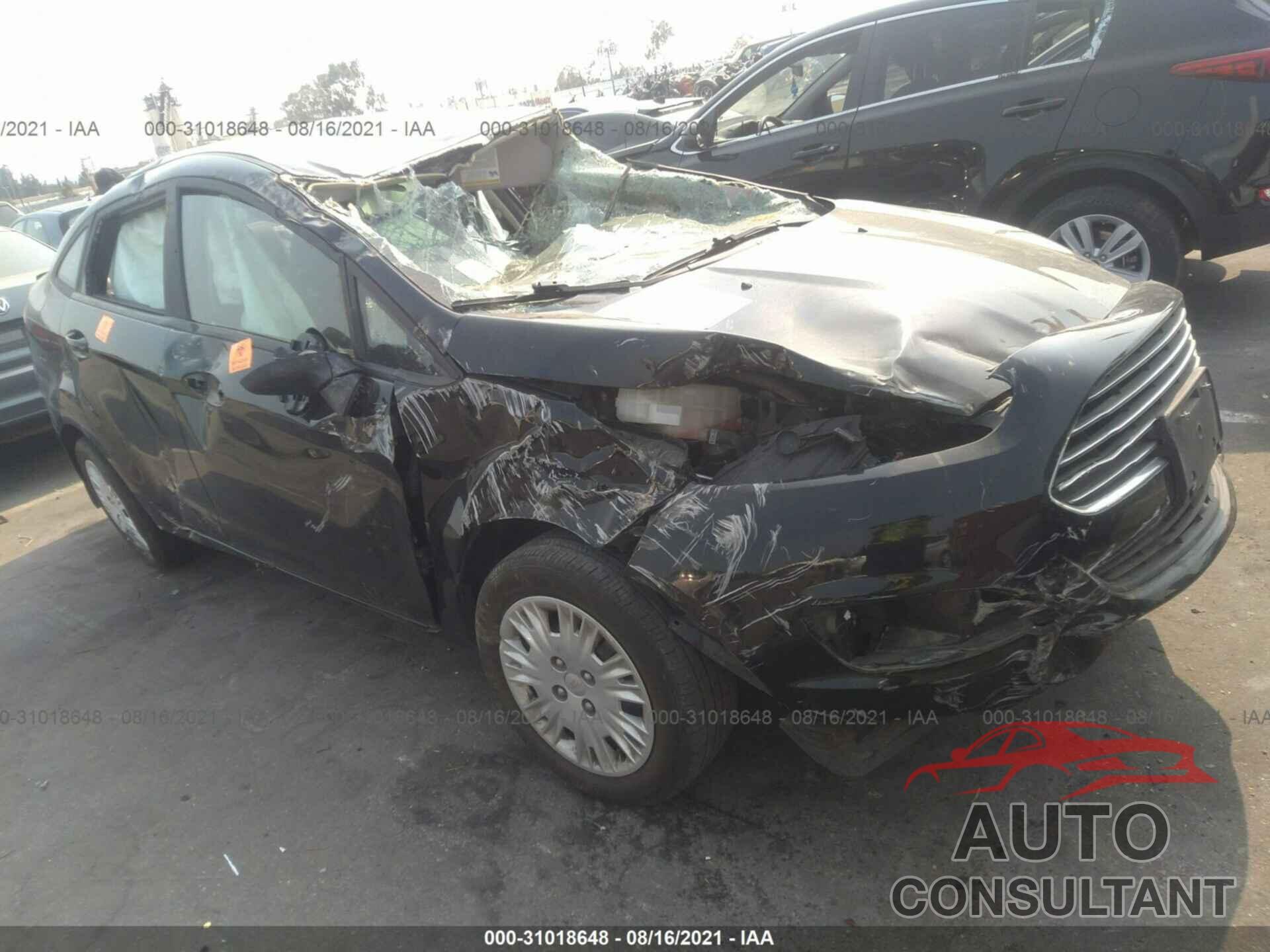 FORD FIESTA 2019 - 3FADP4AJ4KM127724