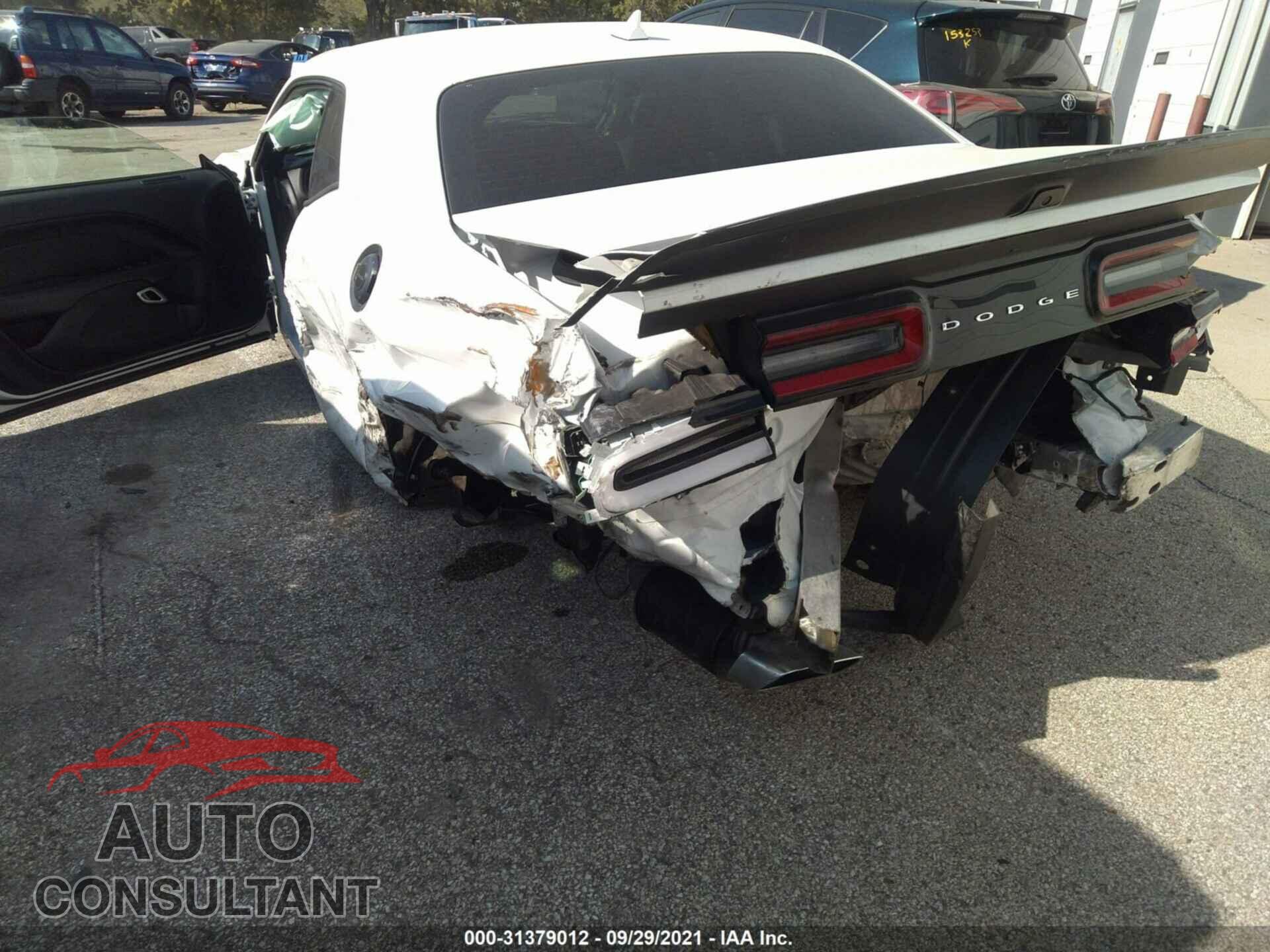 DODGE CHALLENGER 2019 - 2C3CDZFJ4KH574528