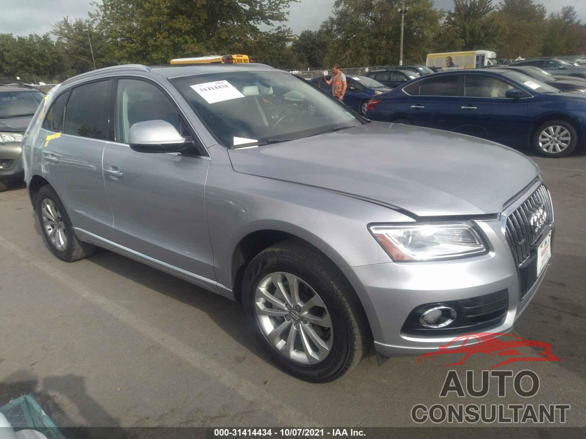 AUDI Q5 2016 - WA1C2AFP9GA010641