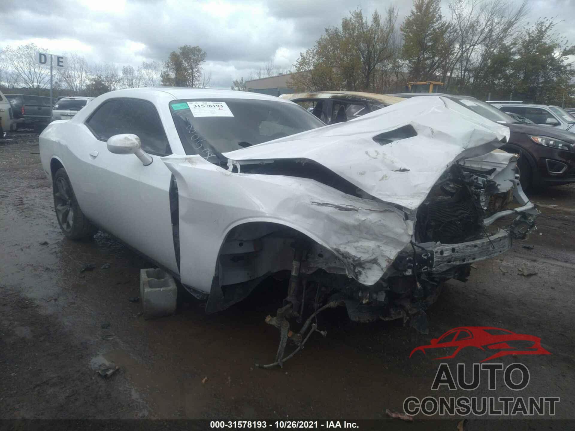 DODGE CHALLENGER 2016 - 2C3CDZAG0GH289294