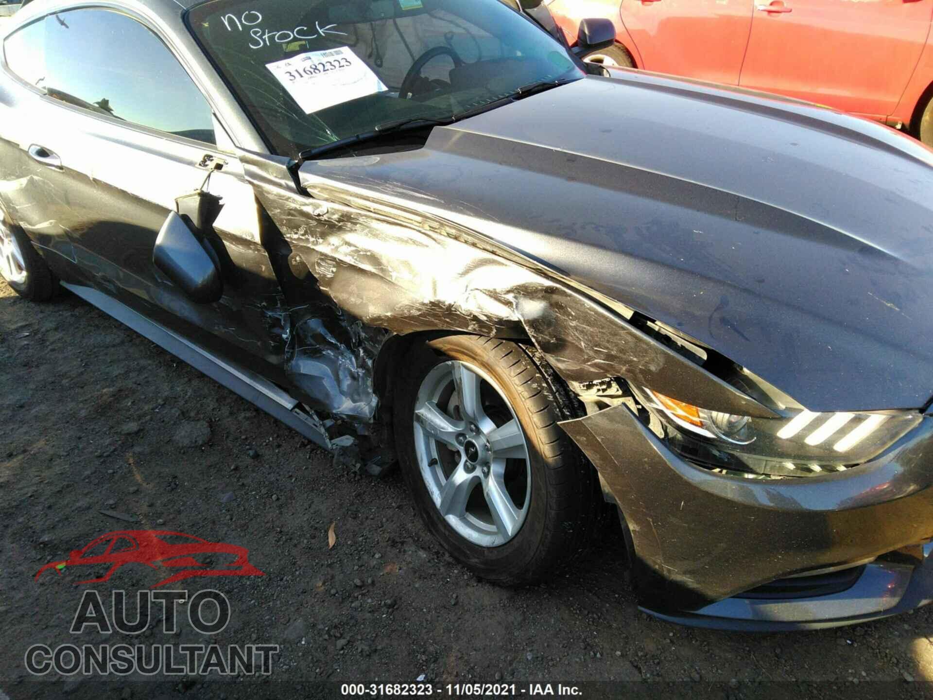 FORD MUSTANG 2017 - 1FA6P8AM9H5257409