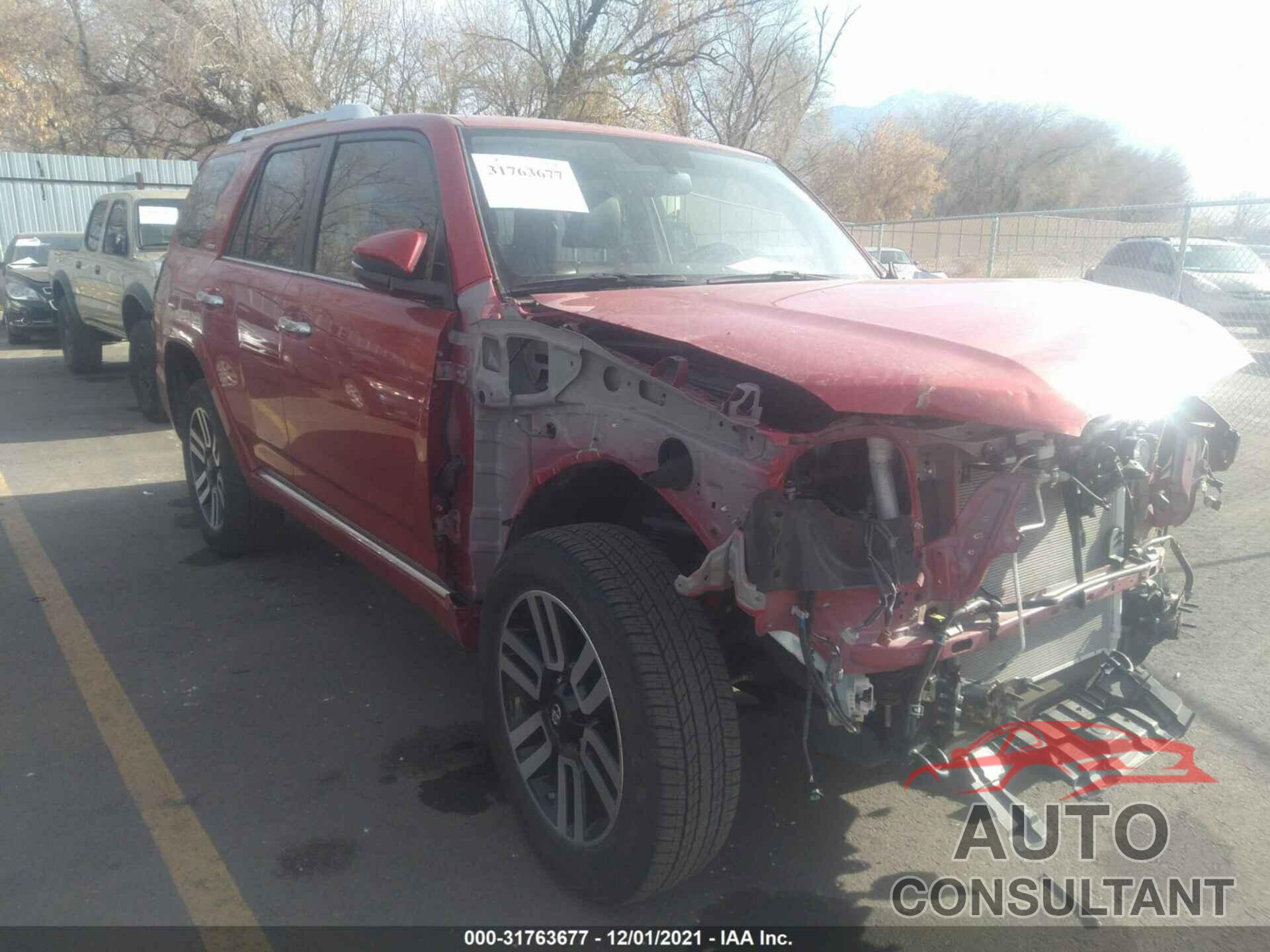 TOYOTA 4RUNNER 2019 - JTEBU5JR0K5729785