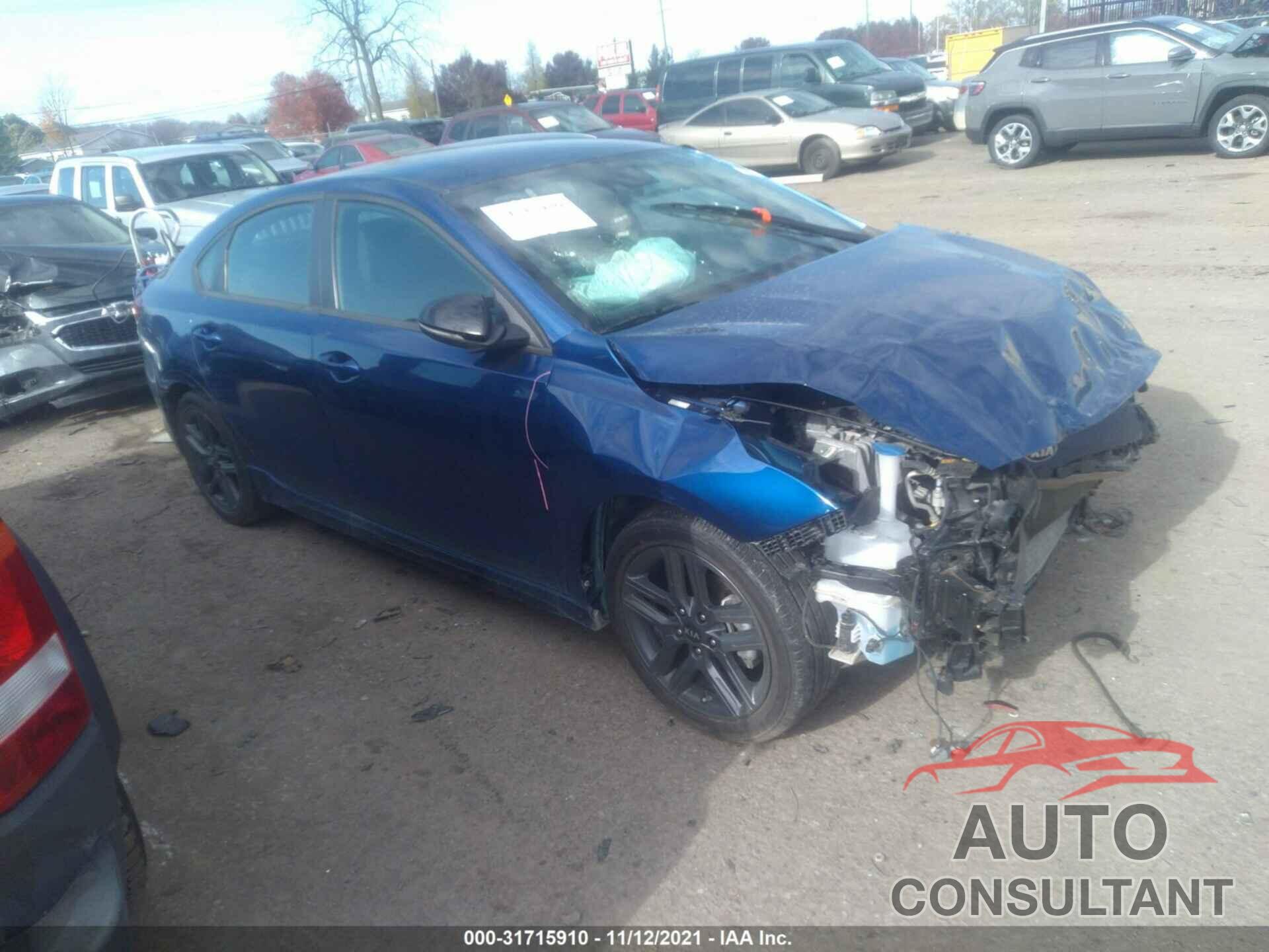 KIA FORTE 2020 - 3KPF34AD8LE162268