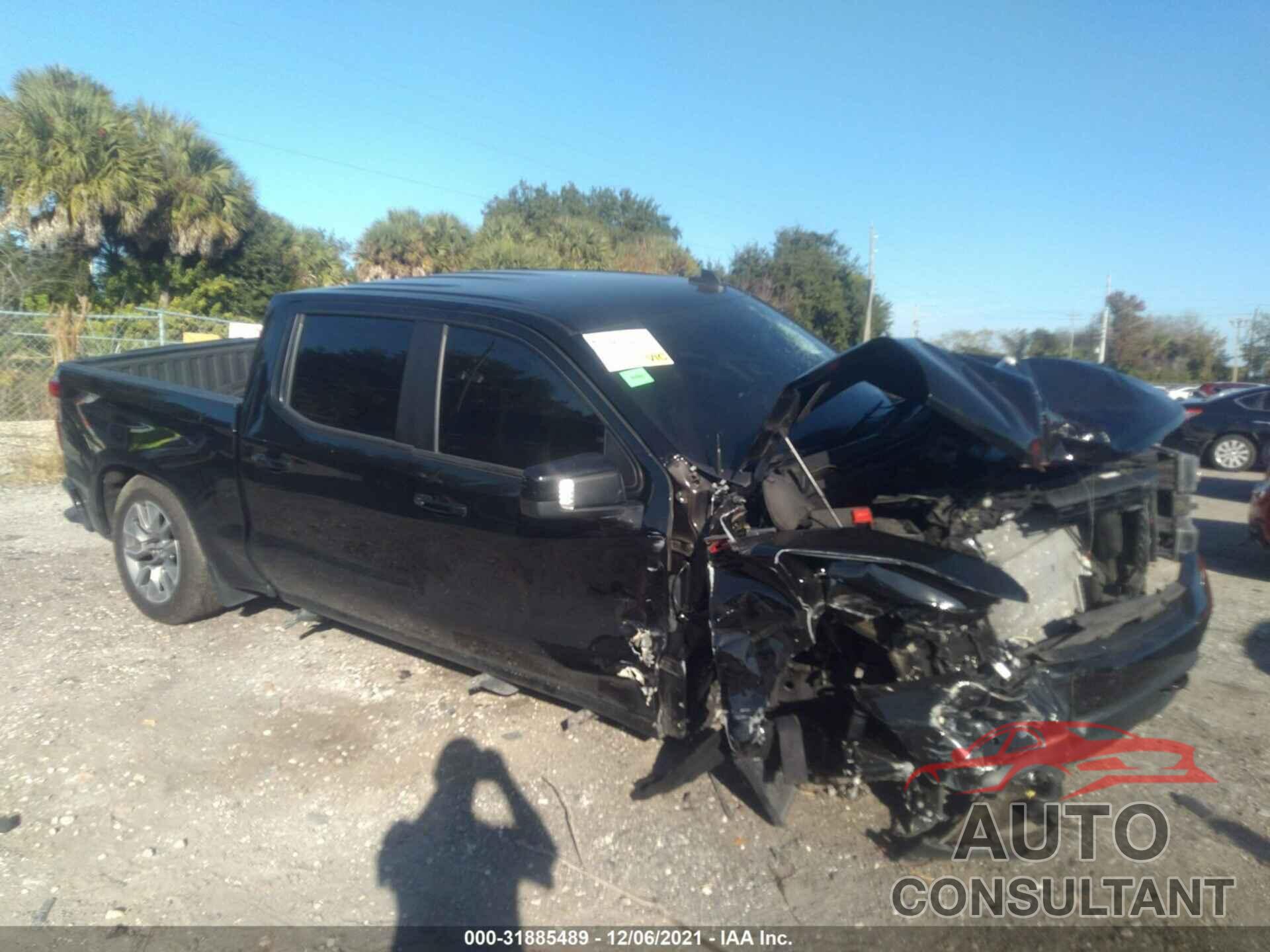 CHEVROLET SILVERADO 1500 2020 - 1GCUYEED4LZ308209