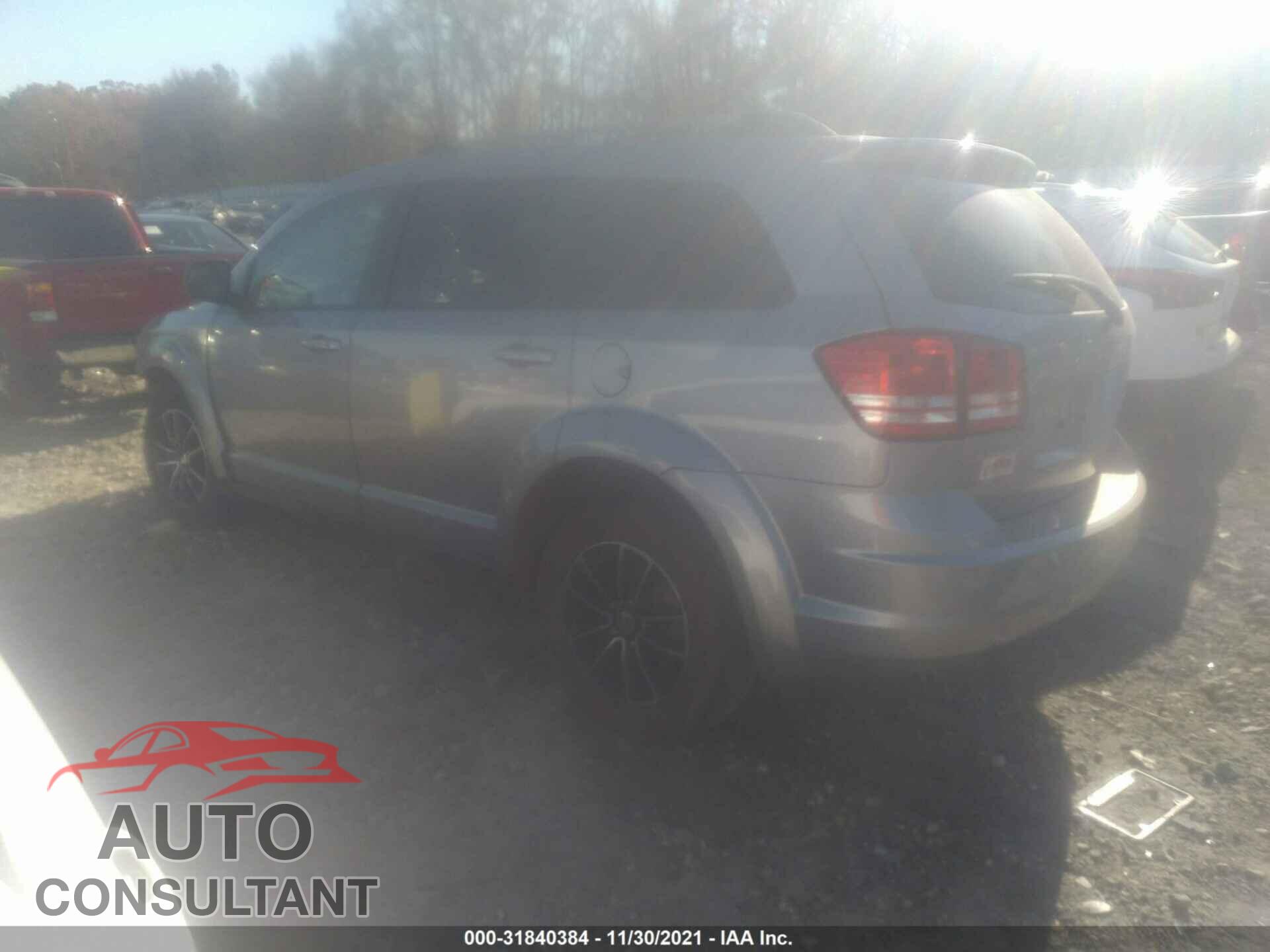 DODGE JOURNEY 2017 - 3C4PDCAB9HT673307